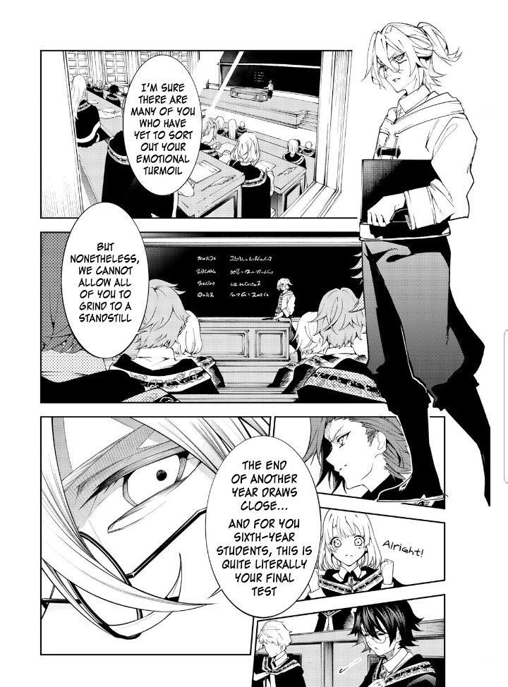 Wistoria’s Wand and Sword Chapter 20.2 - Page 22 in English