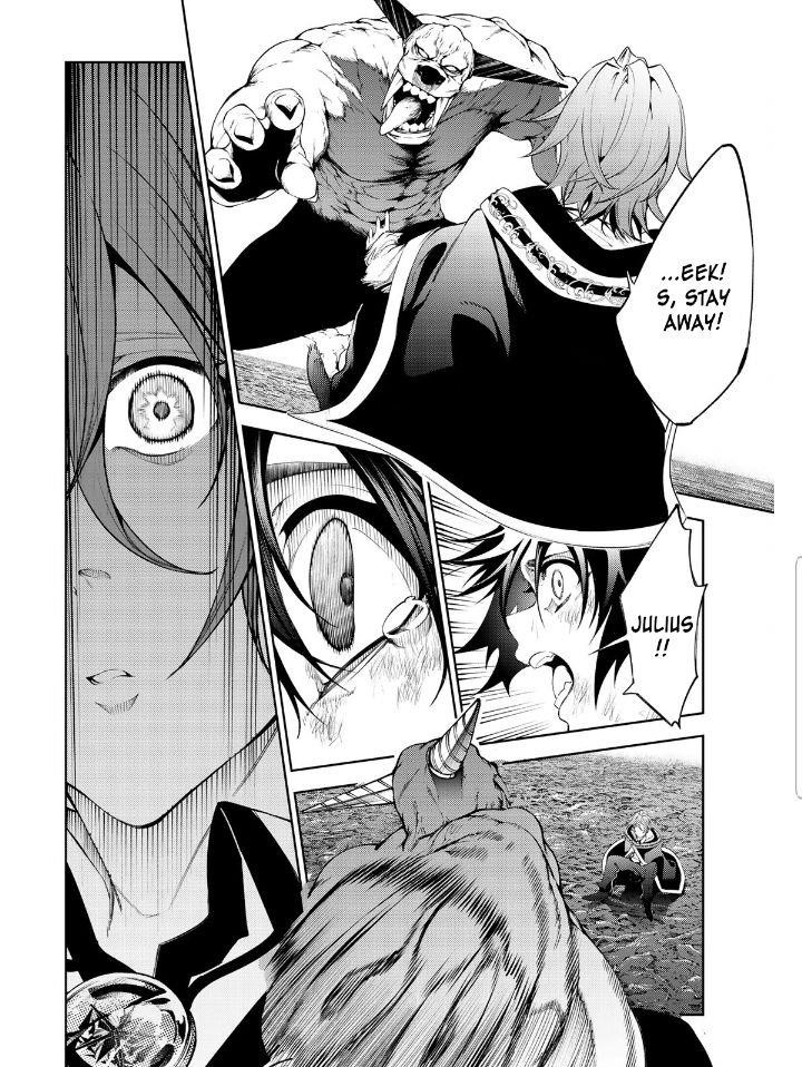 Wistoria’s Wand and Sword Chapter 20.2 - Page 5 in English