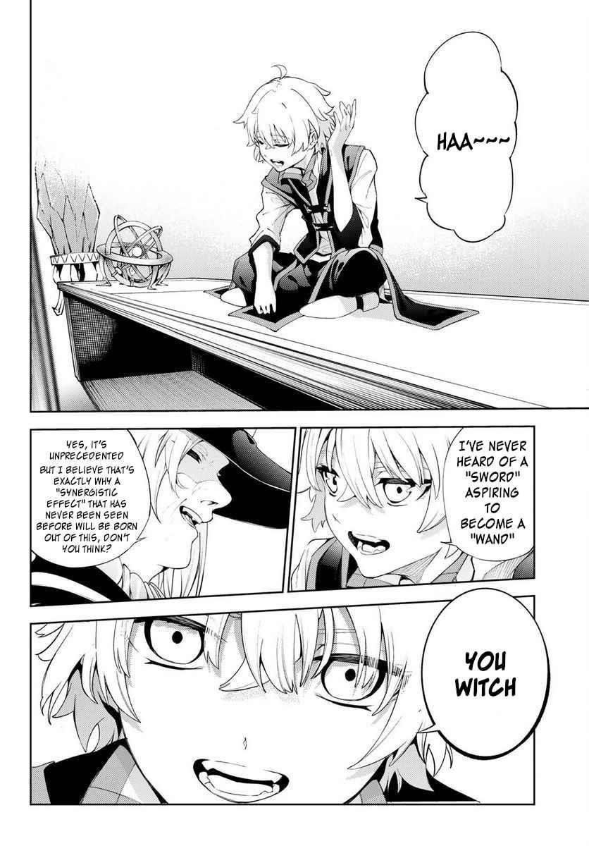 Wistoria’s Wand and Sword Chapter 21 - Page 16 in English