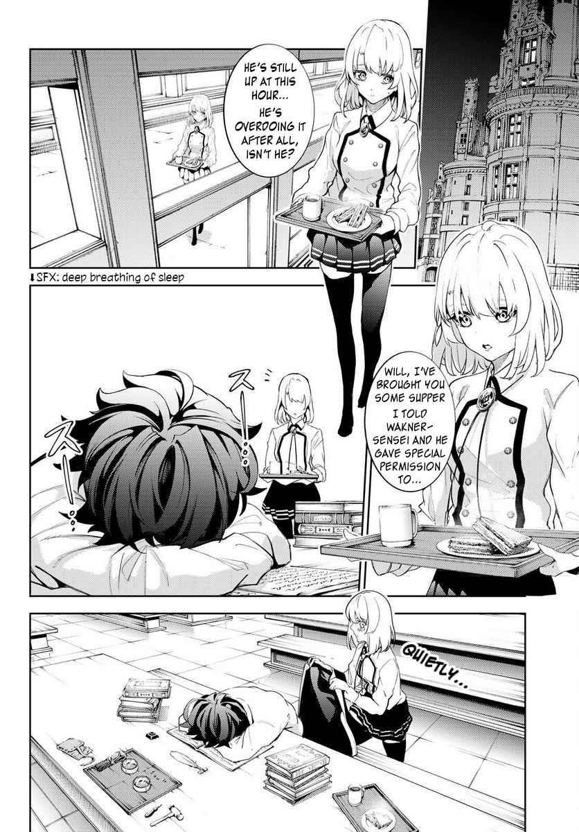 Wistoria’s Wand and Sword Chapter 21 - Page 18 in English