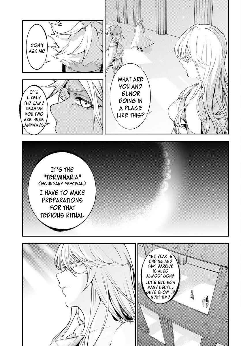 Wistoria’s Wand and Sword Chapter 21 - Page 27 in English