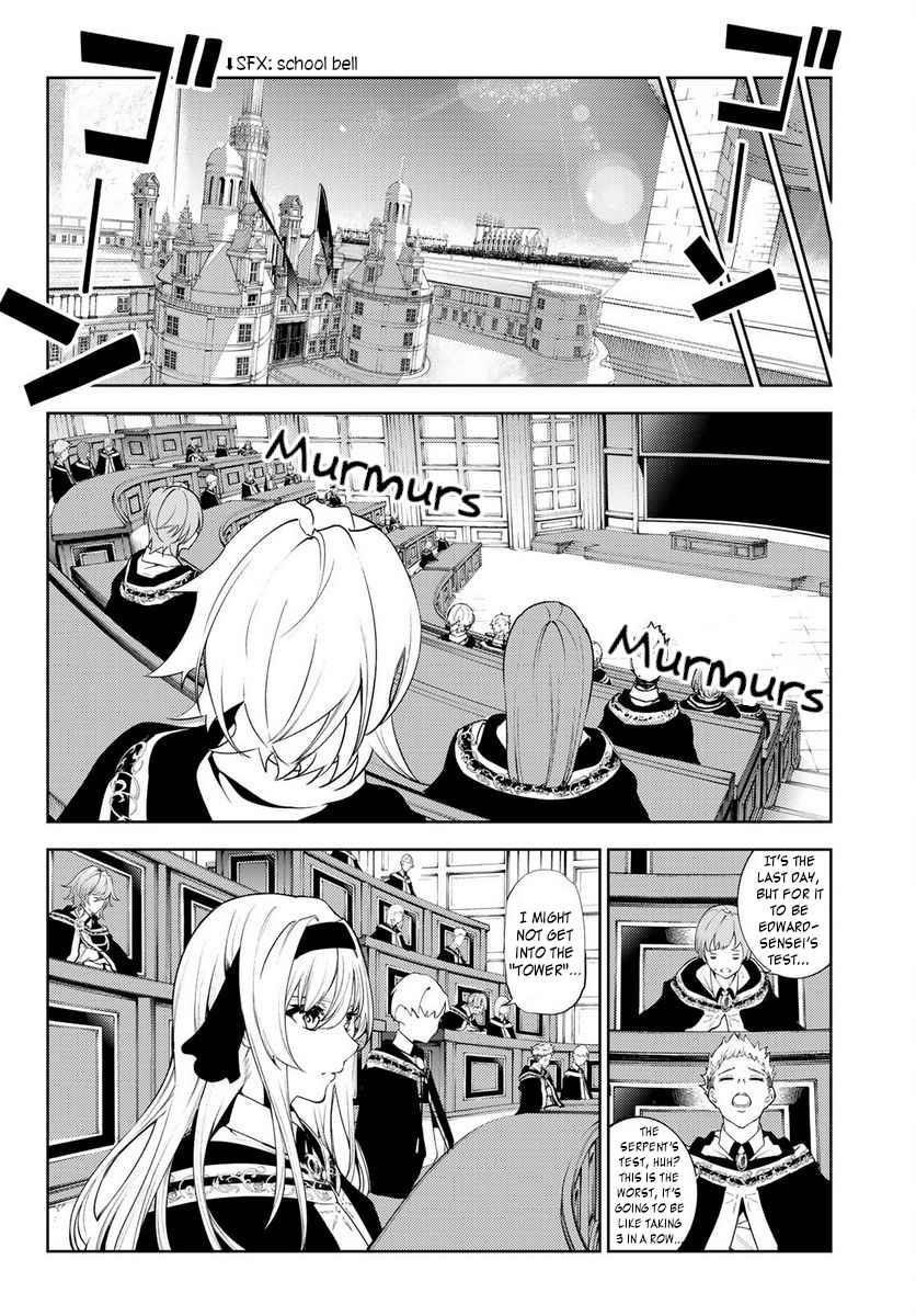Wistoria’s Wand and Sword Chapter 21 - Page 30 in English