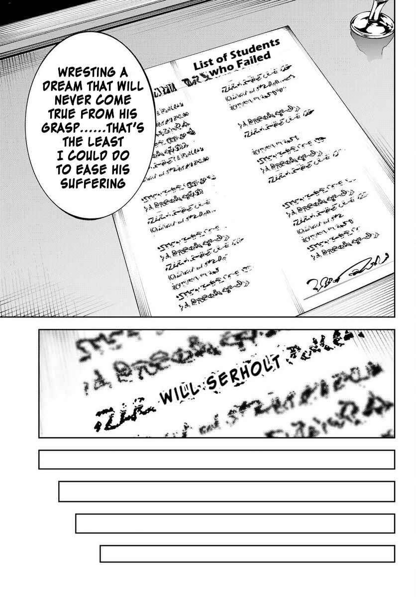 Wistoria’s Wand and Sword Chapter 21 - Page 43 in English