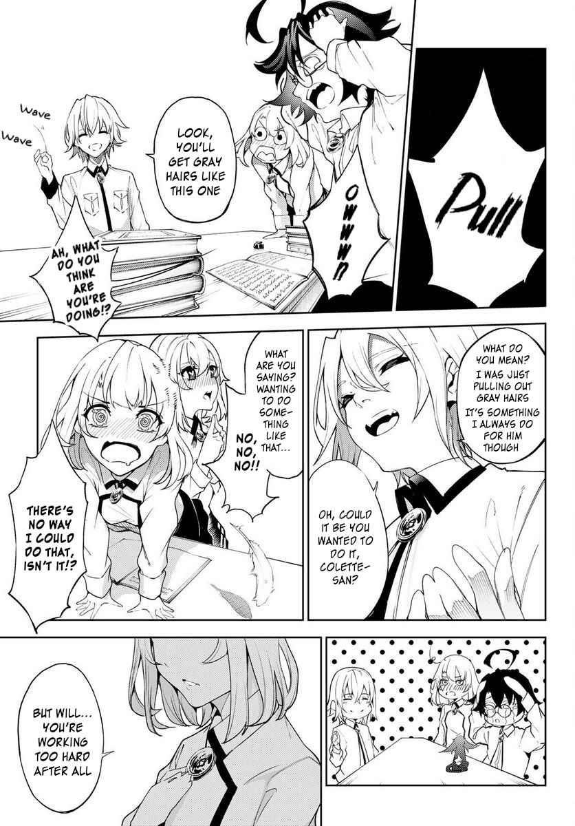 Wistoria’s Wand and Sword Chapter 21 - Page 7 in English