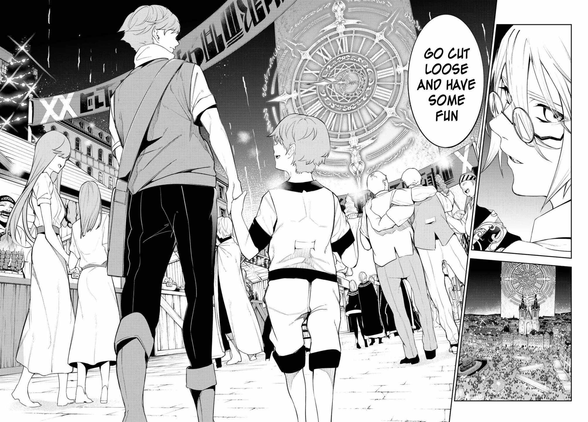 Wistoria’s Wand and Sword Chapter 22 - Page 15 in English
