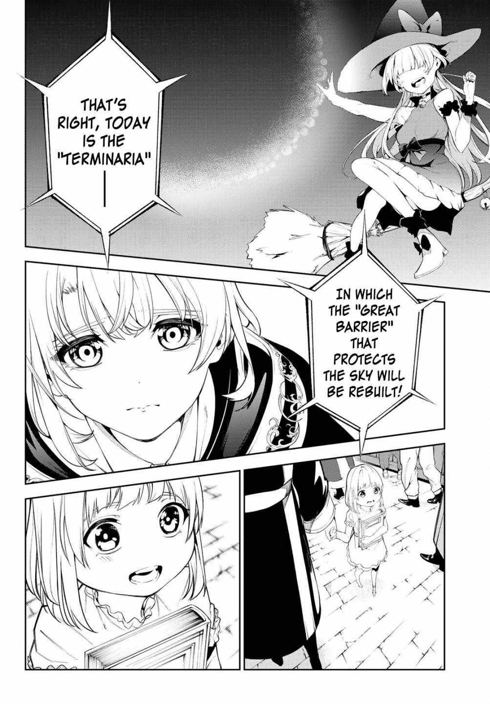 Wistoria’s Wand and Sword Chapter 22 - Page 19 in English