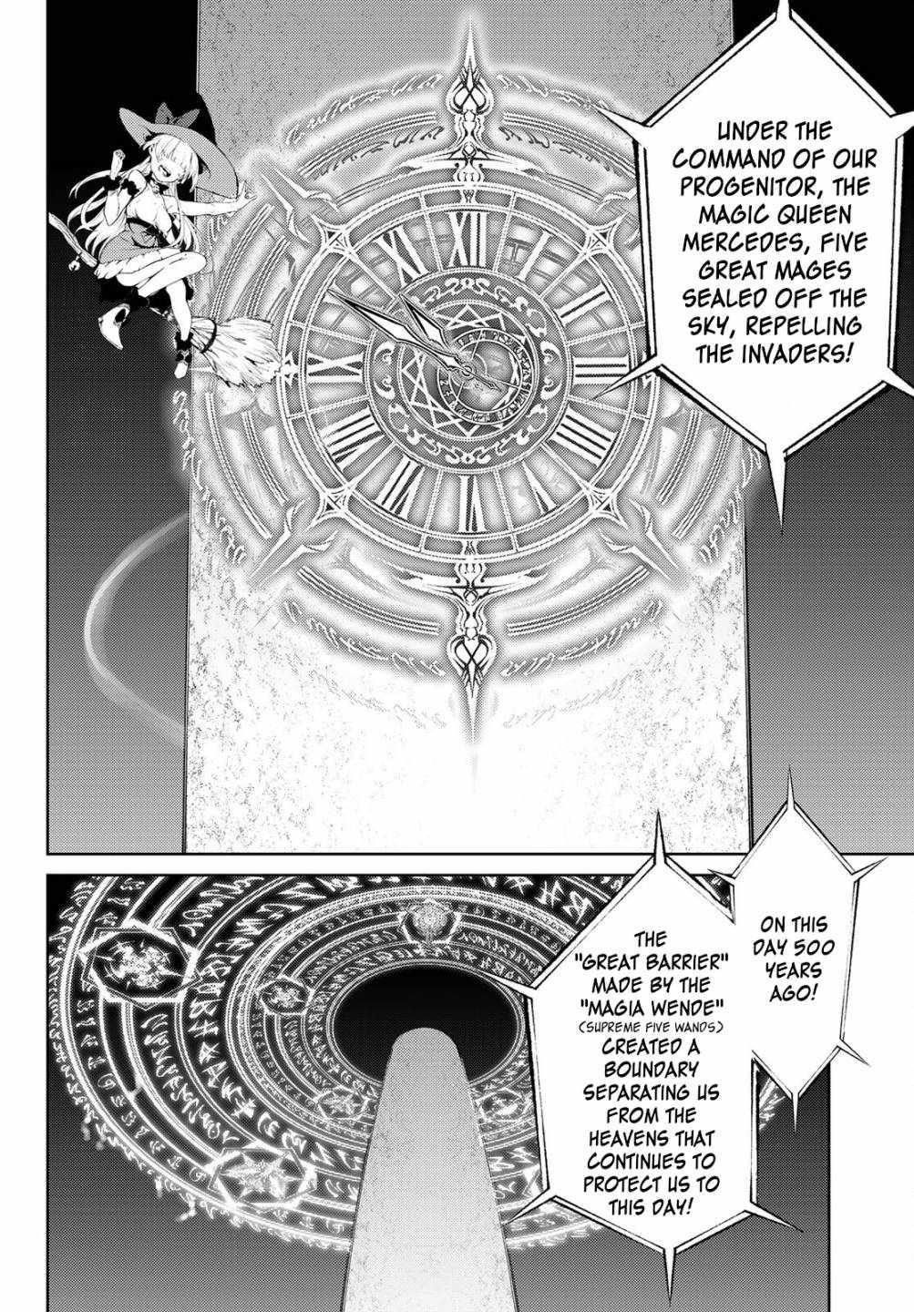 Wistoria’s Wand and Sword Chapter 22 - Page 21 in English