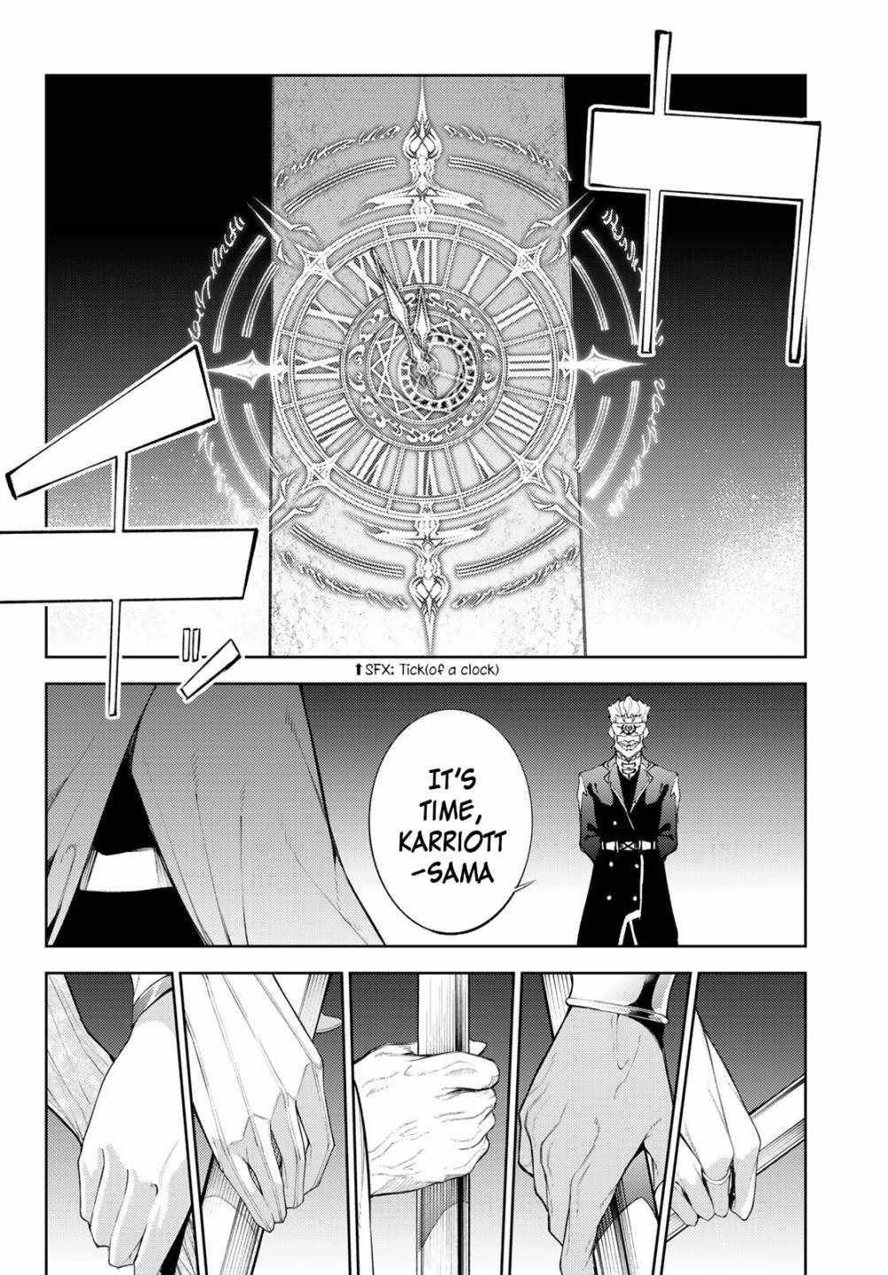 Wistoria’s Wand and Sword Chapter 22 - Page 25 in English