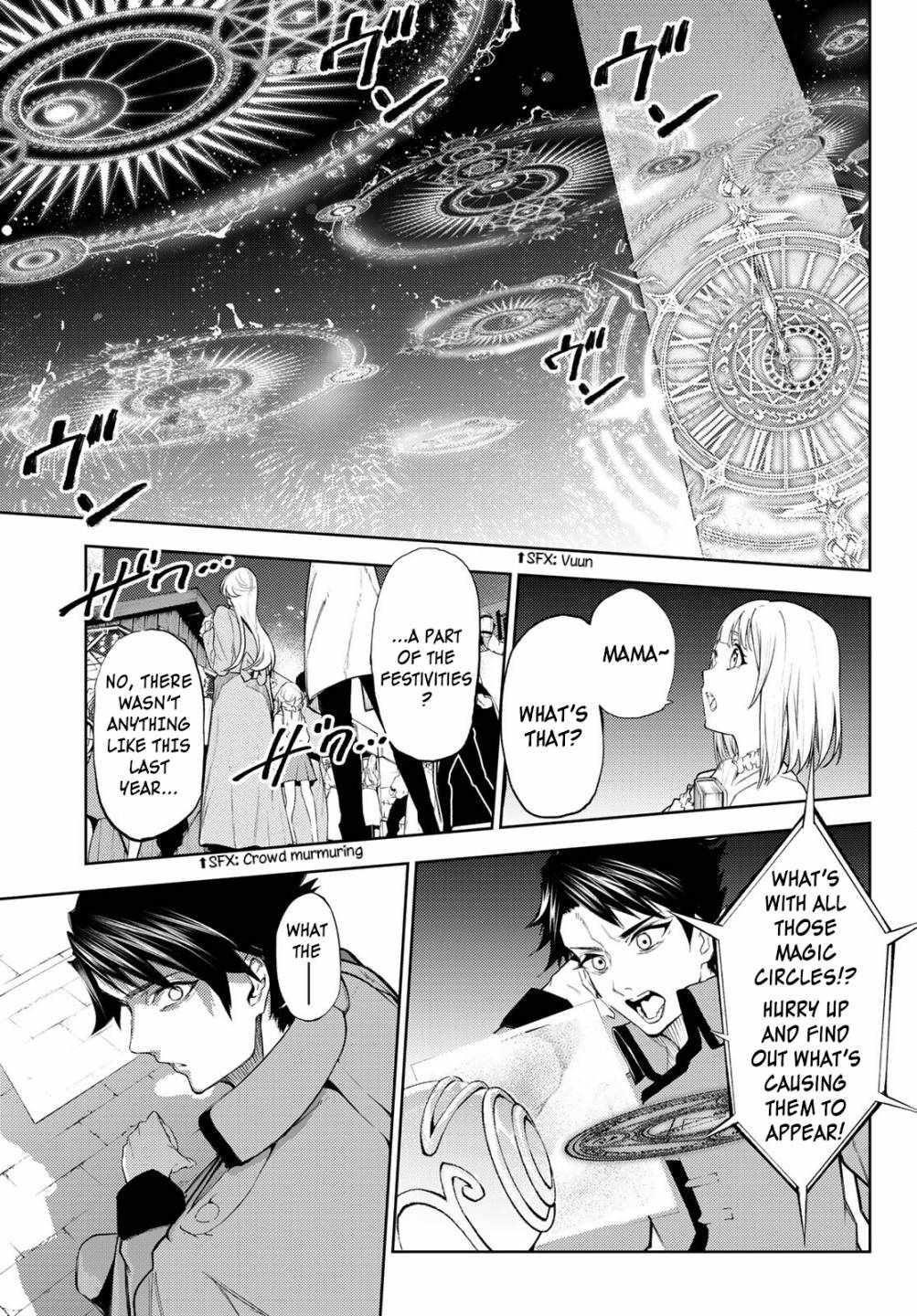 Wistoria’s Wand and Sword Chapter 22 - Page 36 in English