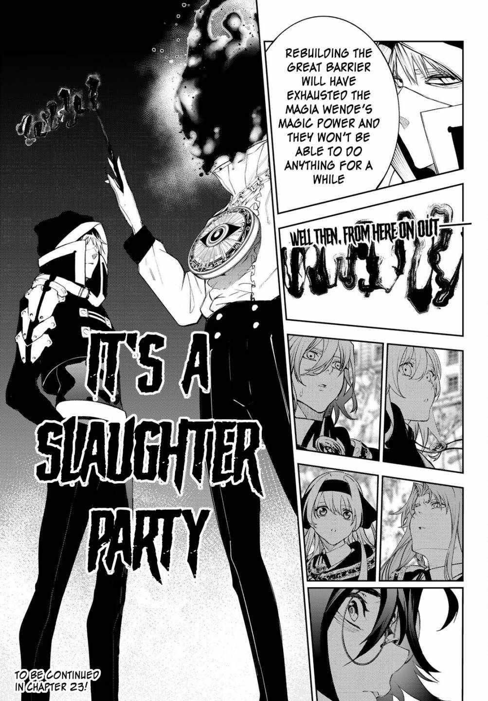 Wistoria’s Wand and Sword Chapter 22 - Page 39 in English