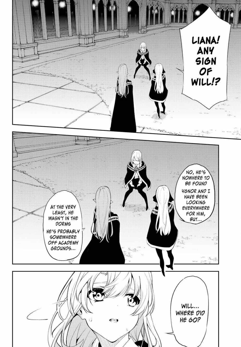 Wistoria’s Wand and Sword Chapter 22 - Page 7 in English