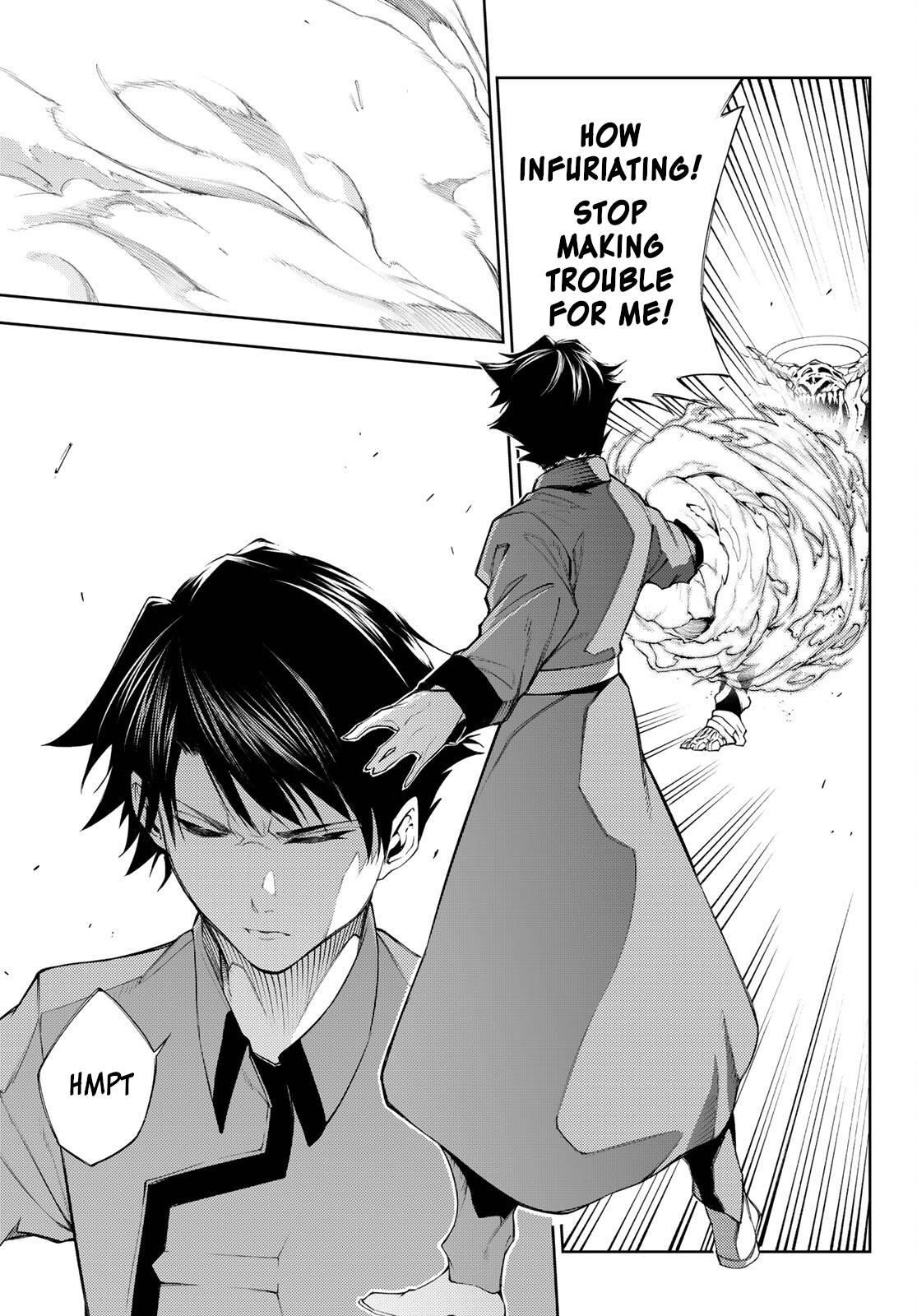 Wistoria’s Wand and Sword Chapter 23 - Page 11 in English