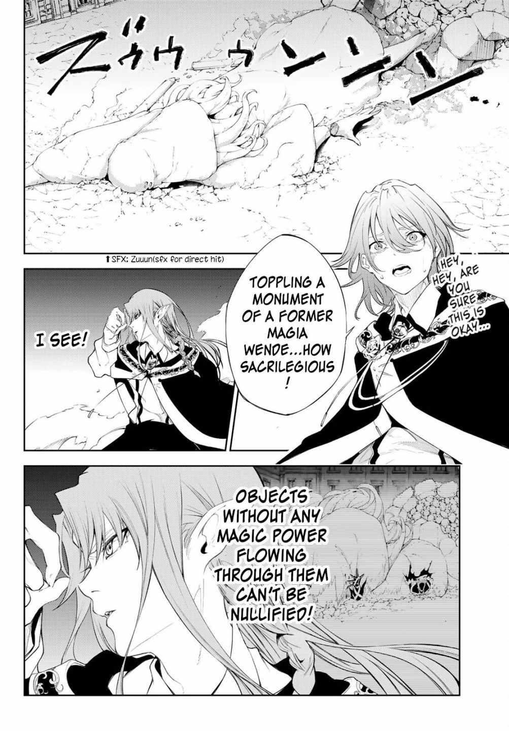 Wistoria’s Wand and Sword Chapter 24 - Page 28 in English