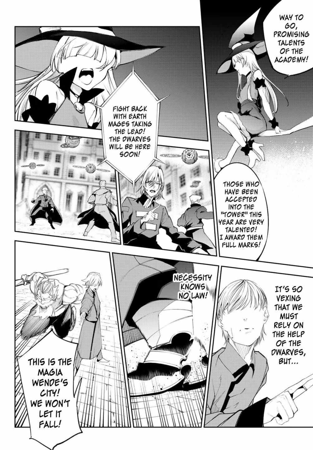 Wistoria’s Wand and Sword Chapter 24 - Page 30 in English