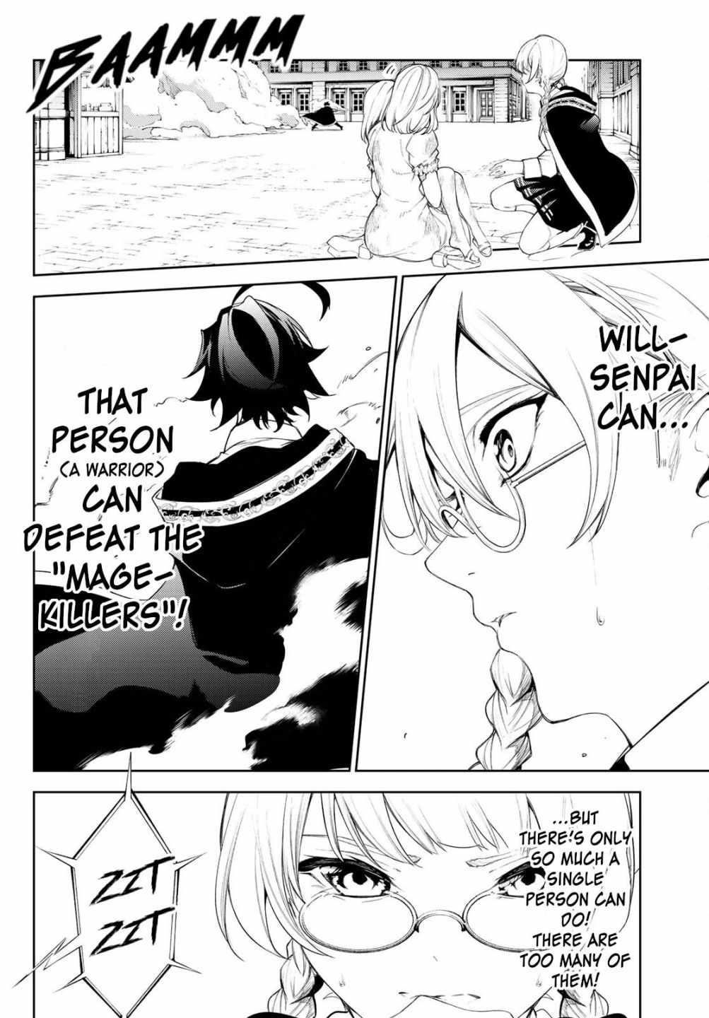 Wistoria’s Wand and Sword Chapter 24 - Page 9 in English
