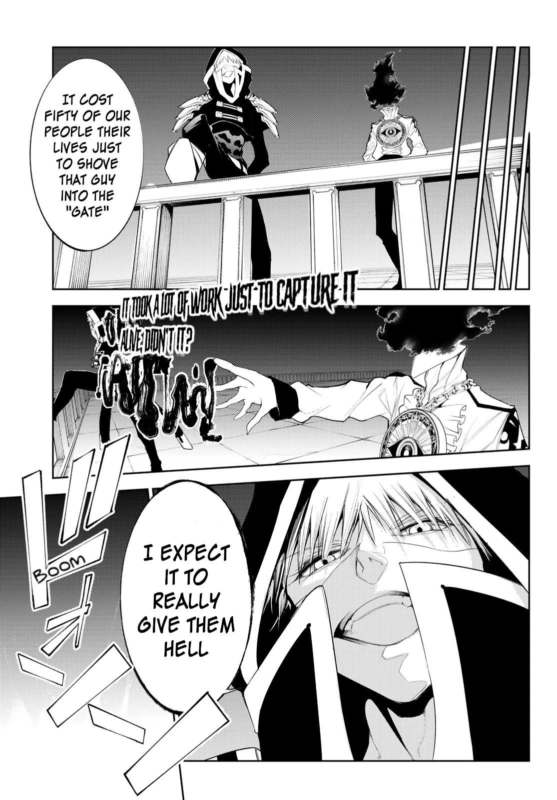 Wistoria’s Wand and Sword Chapter 25 - Page 10 in English