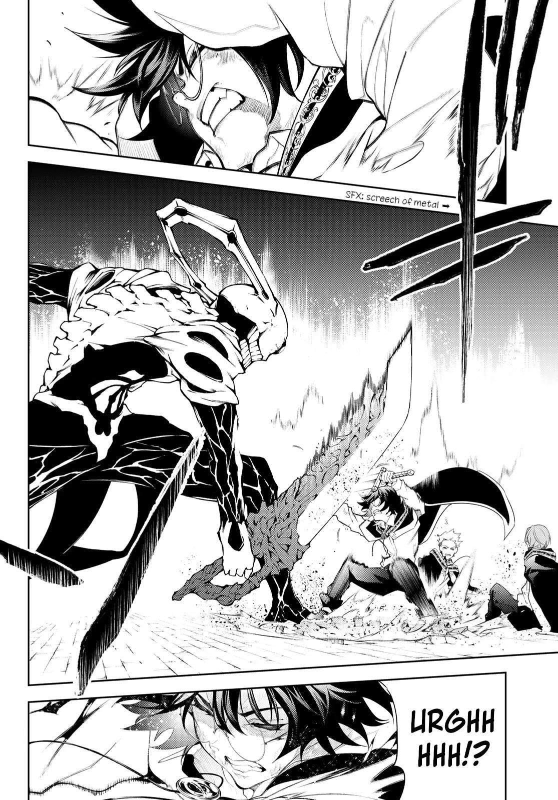 Wistoria’s Wand and Sword Chapter 25 - Page 13 in English