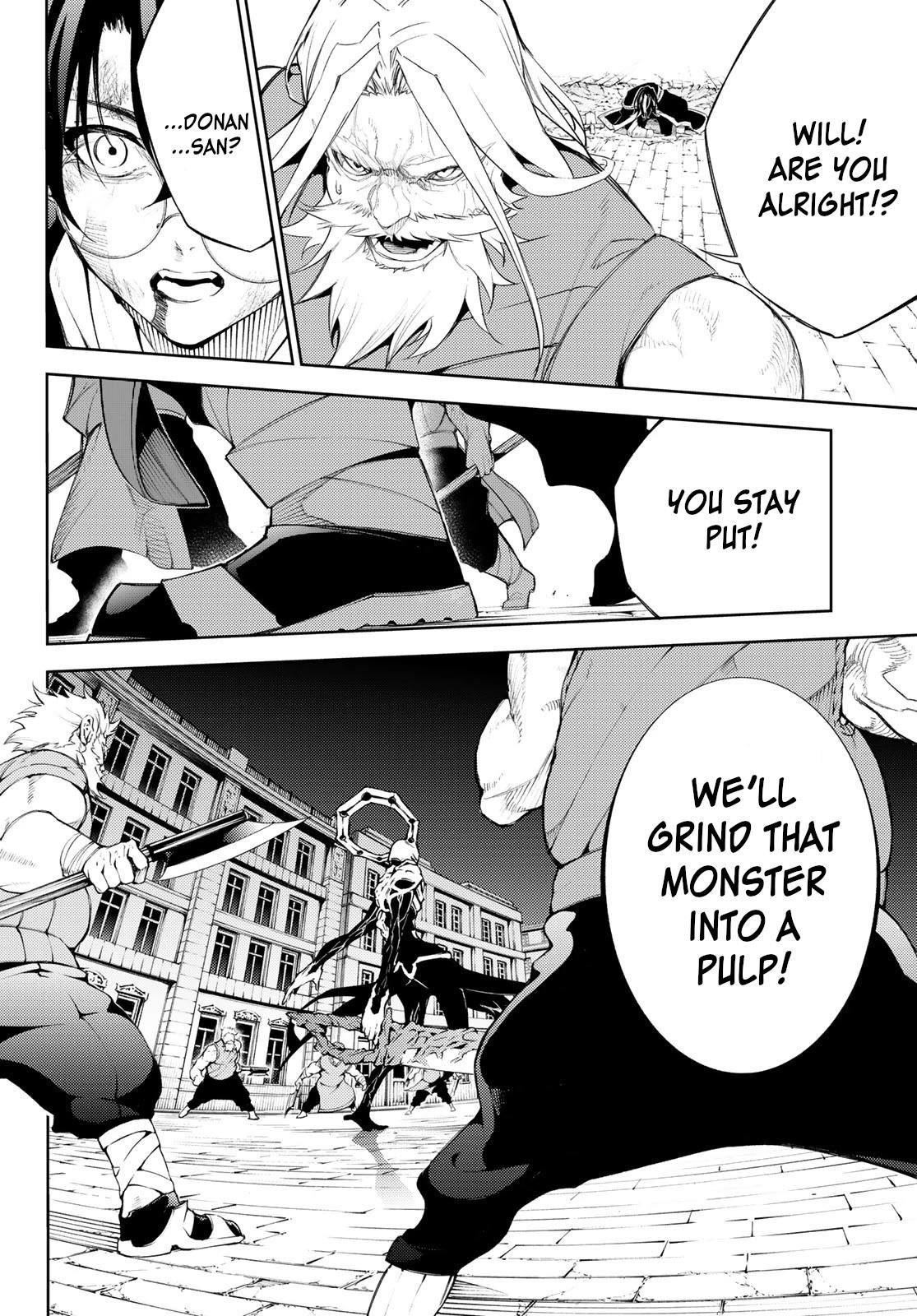 Wistoria’s Wand and Sword Chapter 25 - Page 19 in English