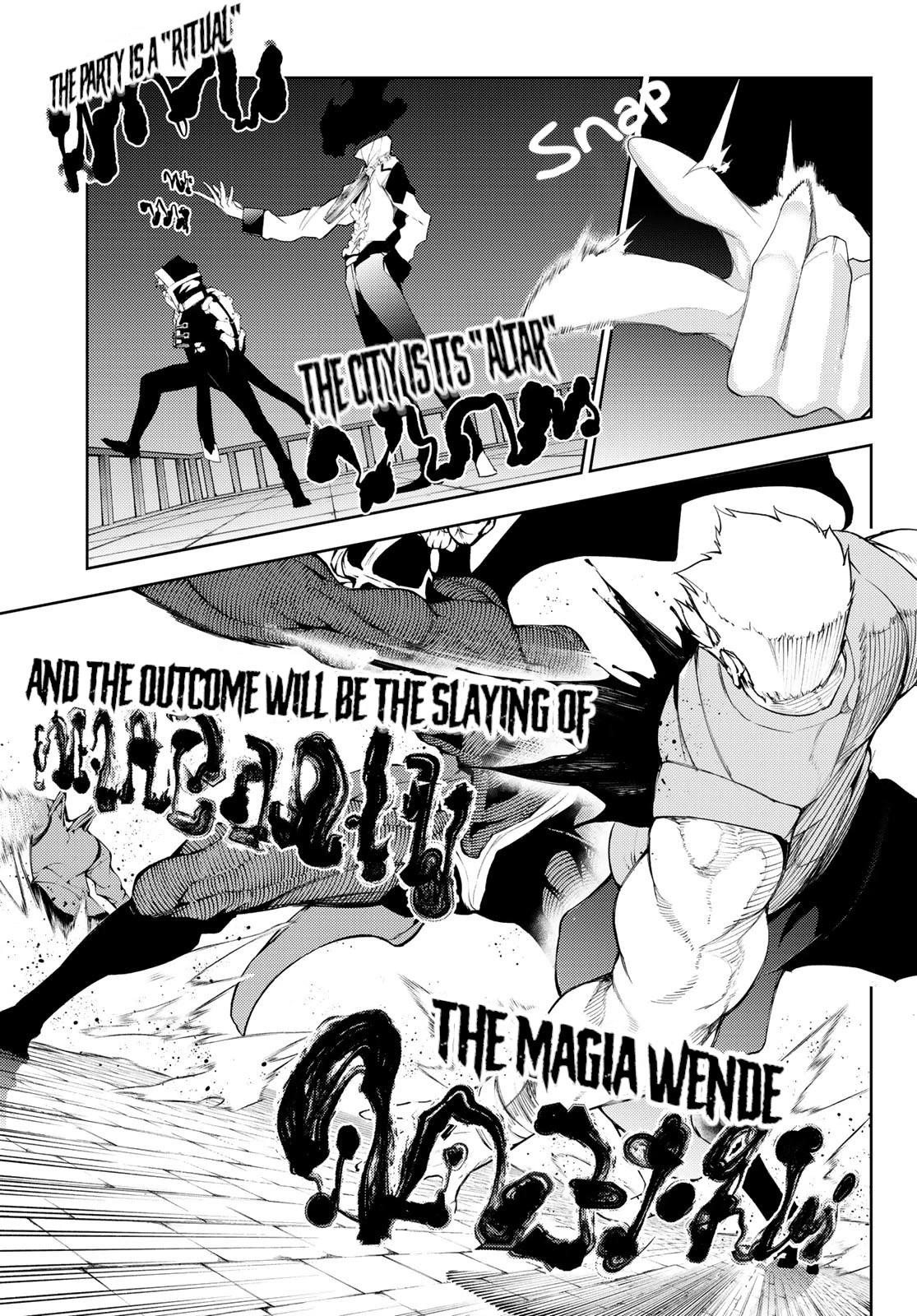 Wistoria’s Wand and Sword Chapter 25 - Page 32 in English
