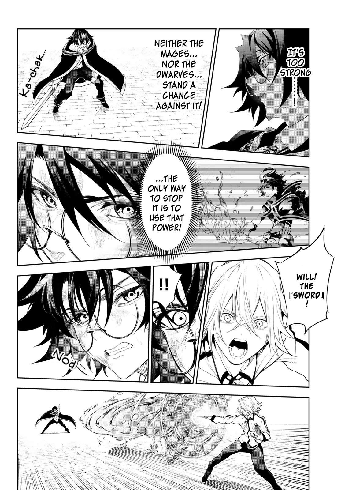 Wistoria’s Wand and Sword Chapter 25 - Page 33 in English