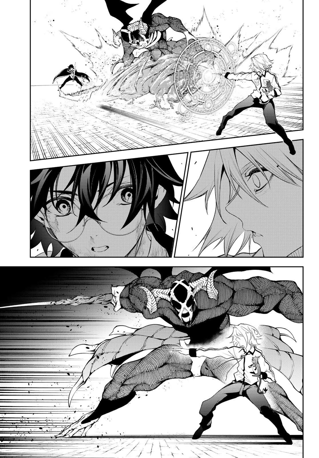 Wistoria’s Wand and Sword Chapter 25 - Page 34 in English
