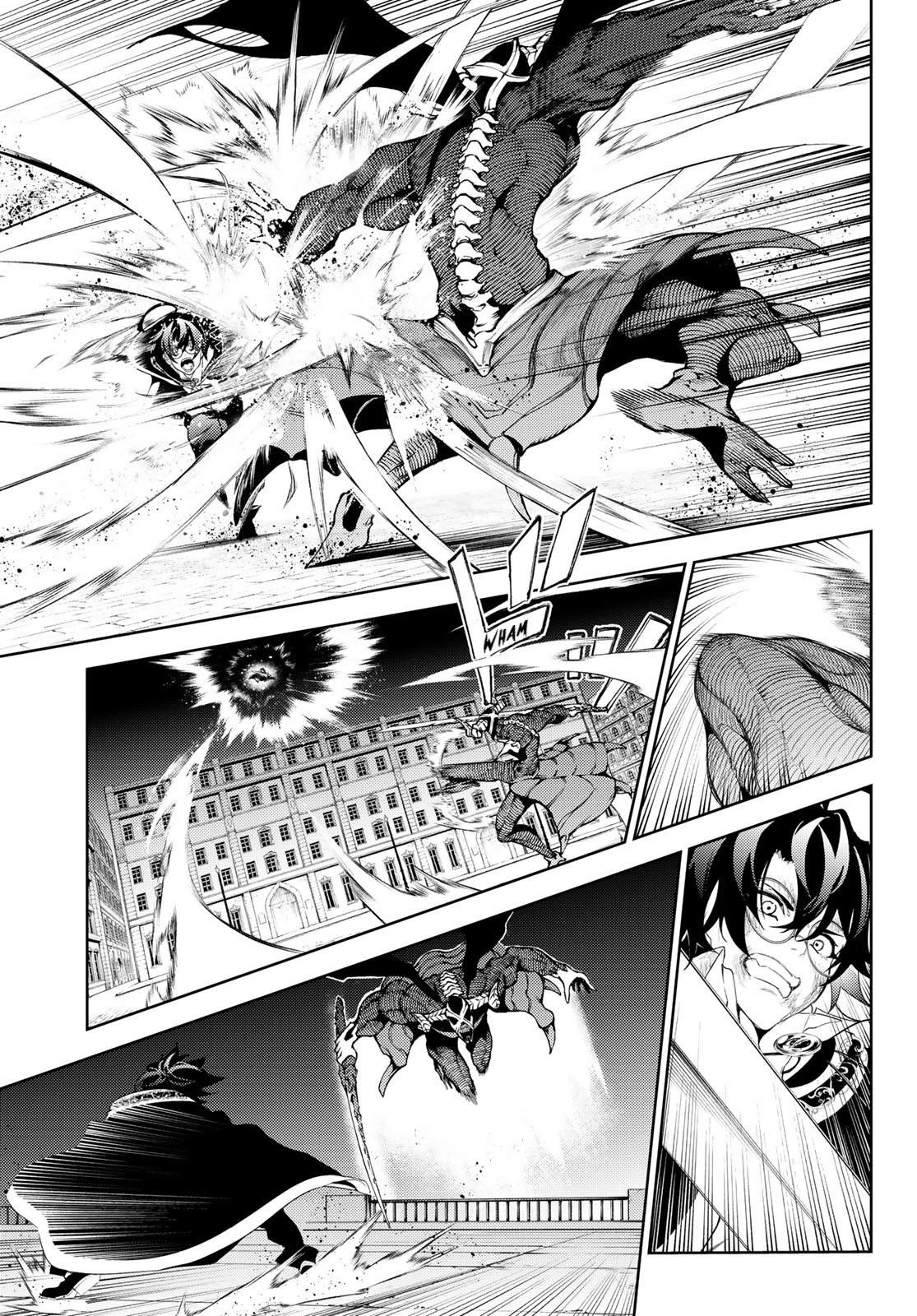 Wistoria’s Wand and Sword Chapter 25 - Page 36 in English