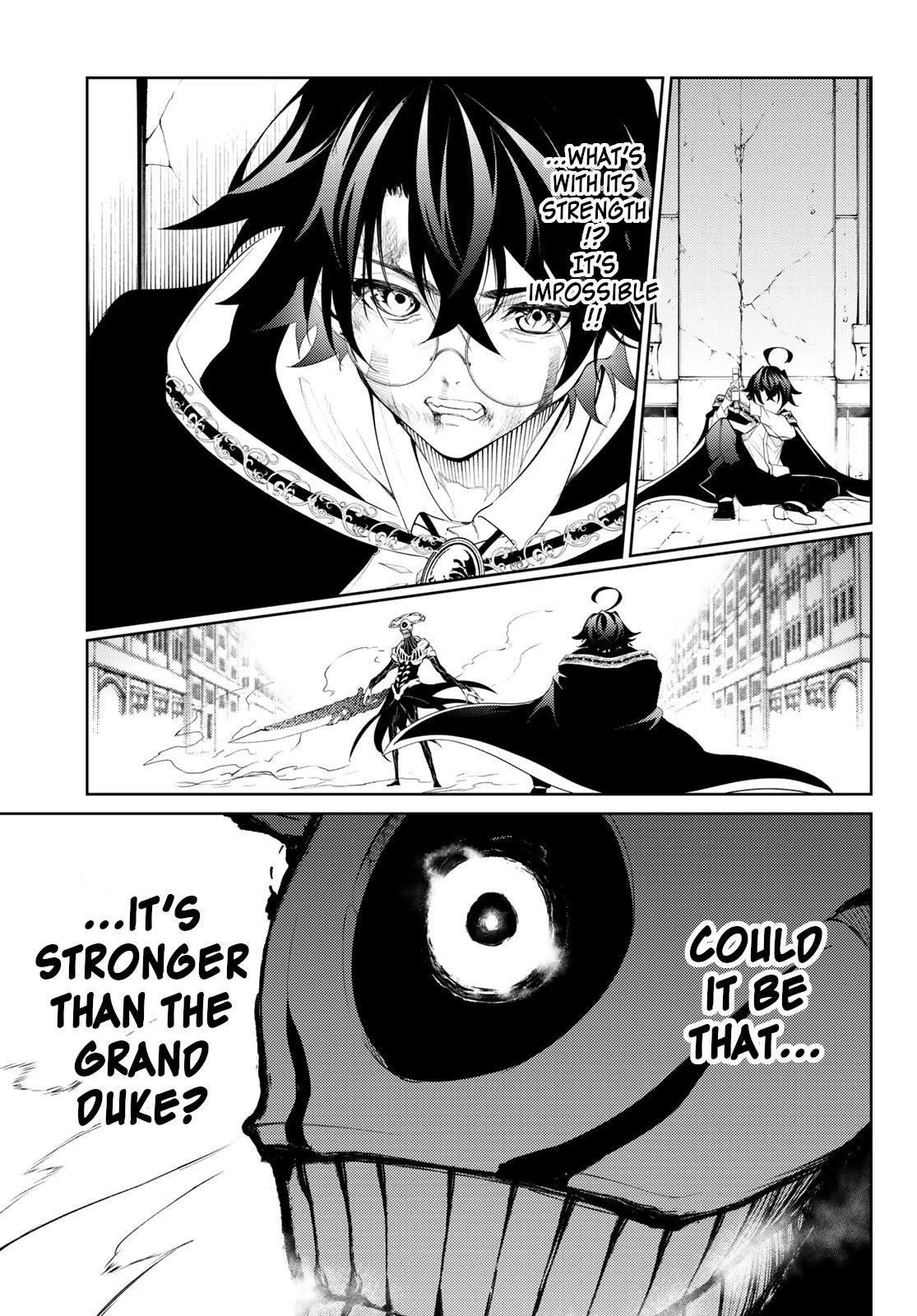 Wistoria’s Wand and Sword Chapter 25 - Page 8 in English