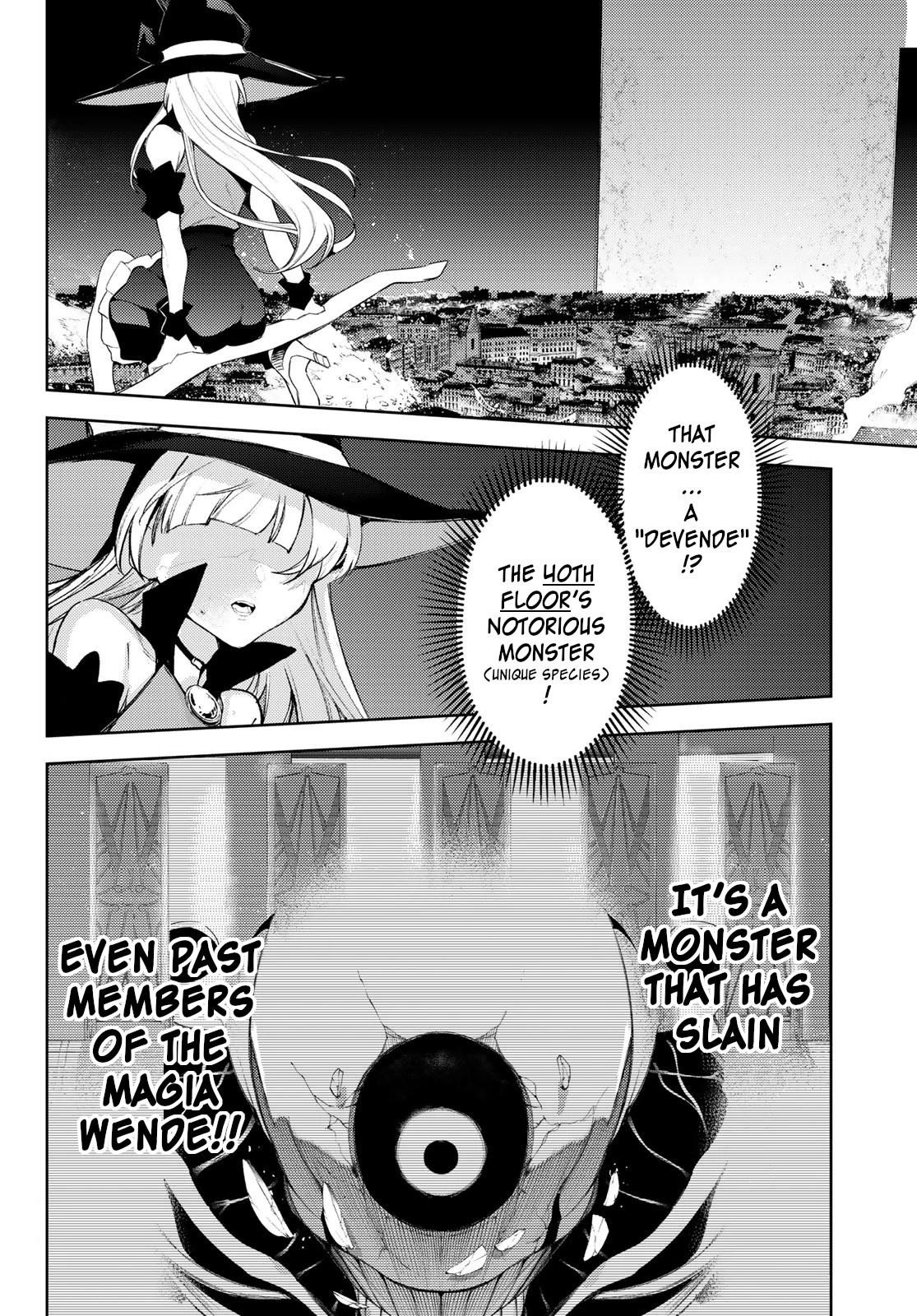 Wistoria’s Wand and Sword Chapter 25 - Page 9 in English