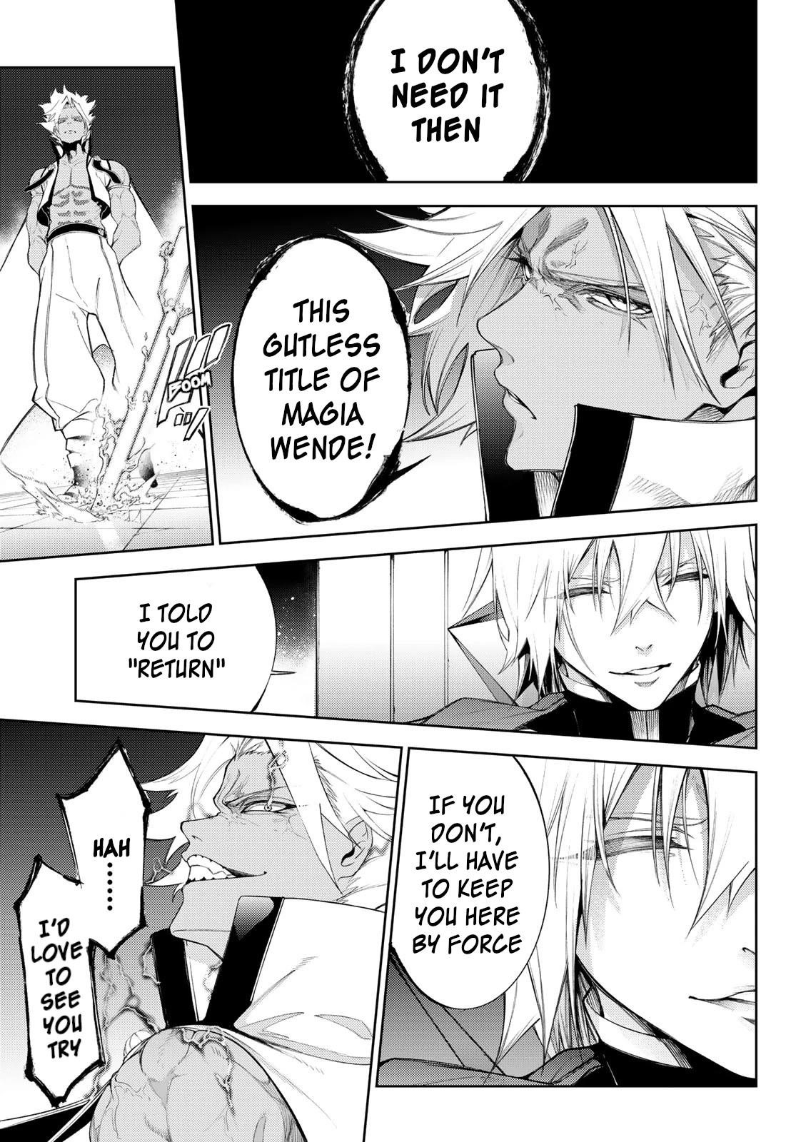 Wistoria’s Wand and Sword Chapter 26 - Page 10 in English