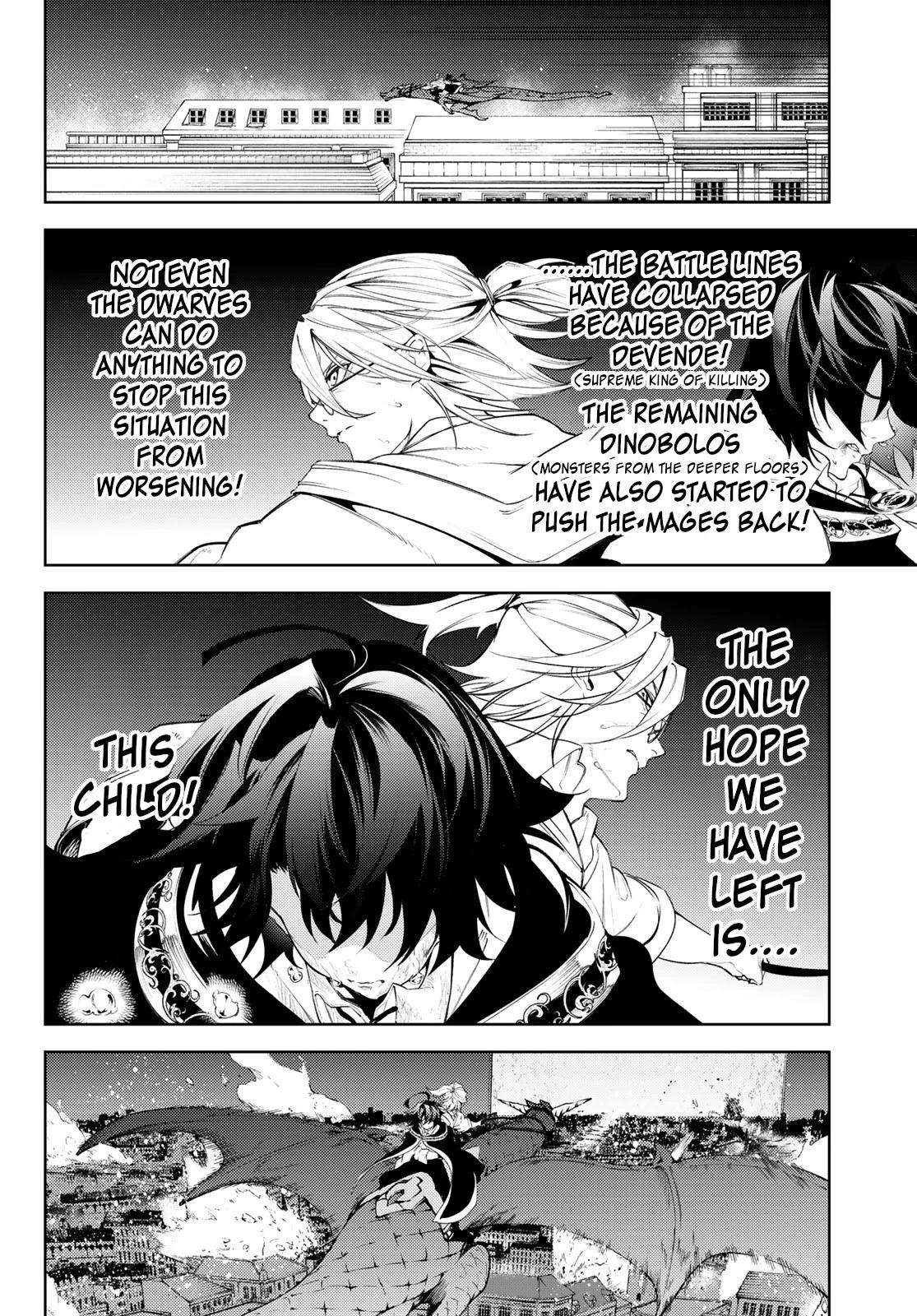 Wistoria’s Wand and Sword Chapter 26 - Page 15 in English