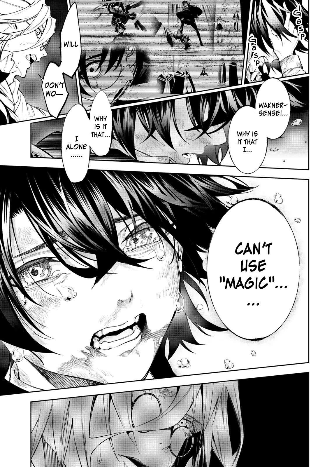 Wistoria’s Wand and Sword Chapter 26 - Page 18 in English