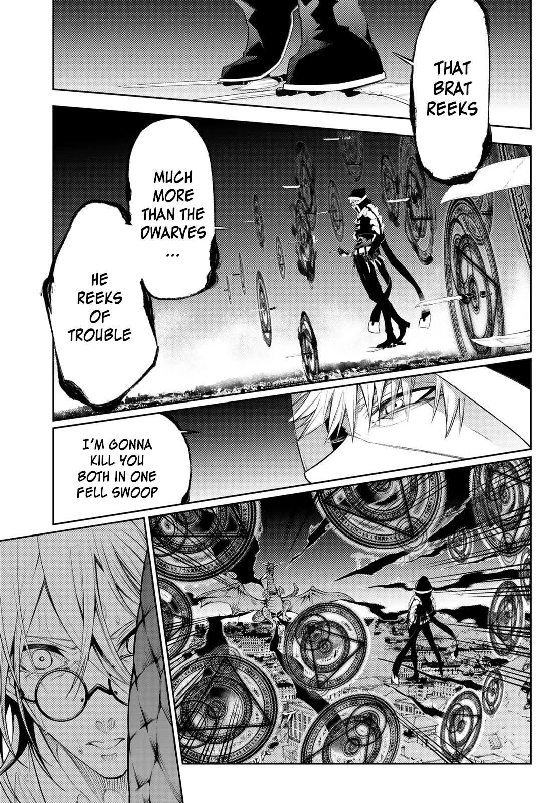 Wistoria’s Wand and Sword Chapter 26 - Page 20 in English