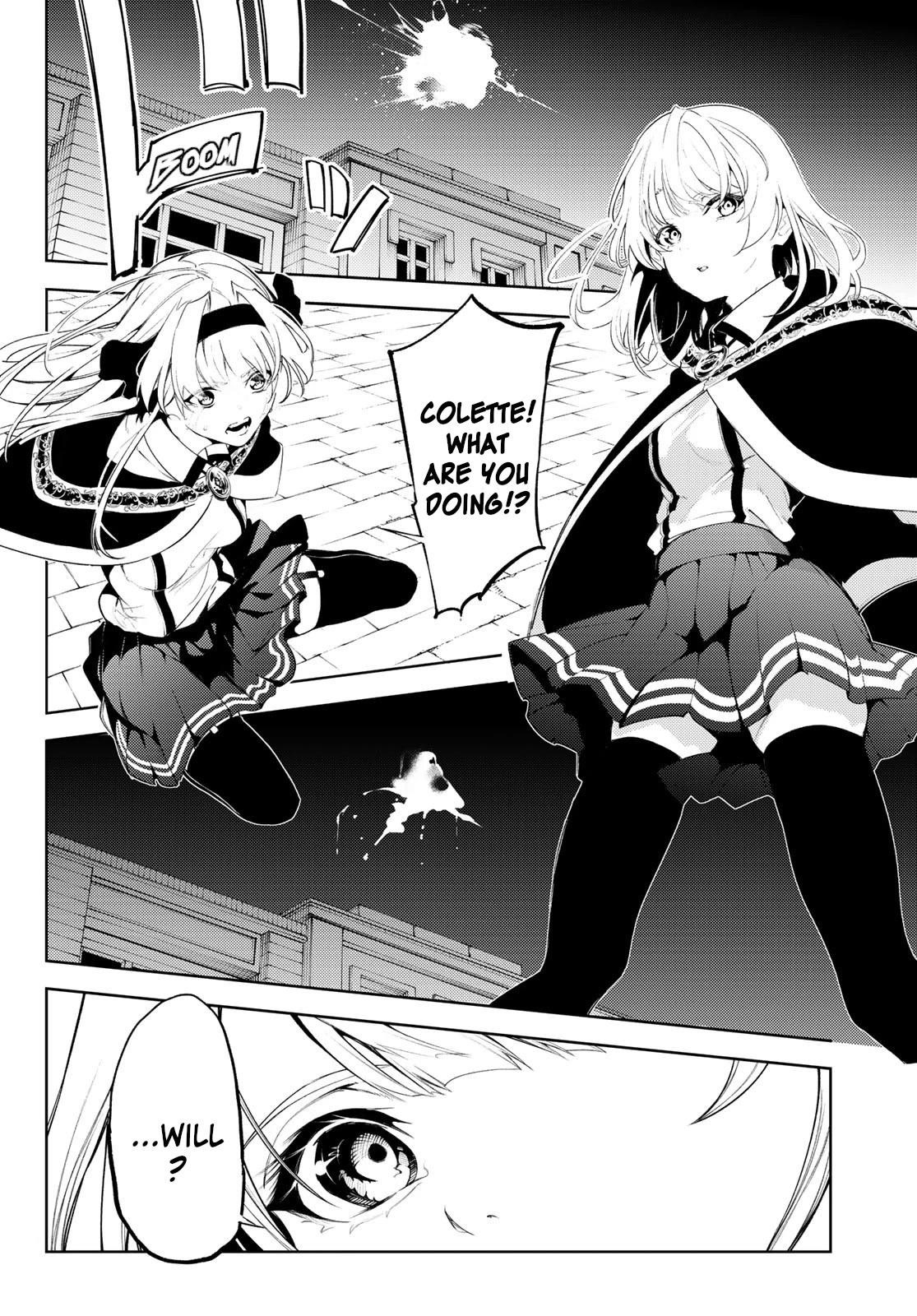 Wistoria’s Wand and Sword Chapter 26 - Page 21 in English