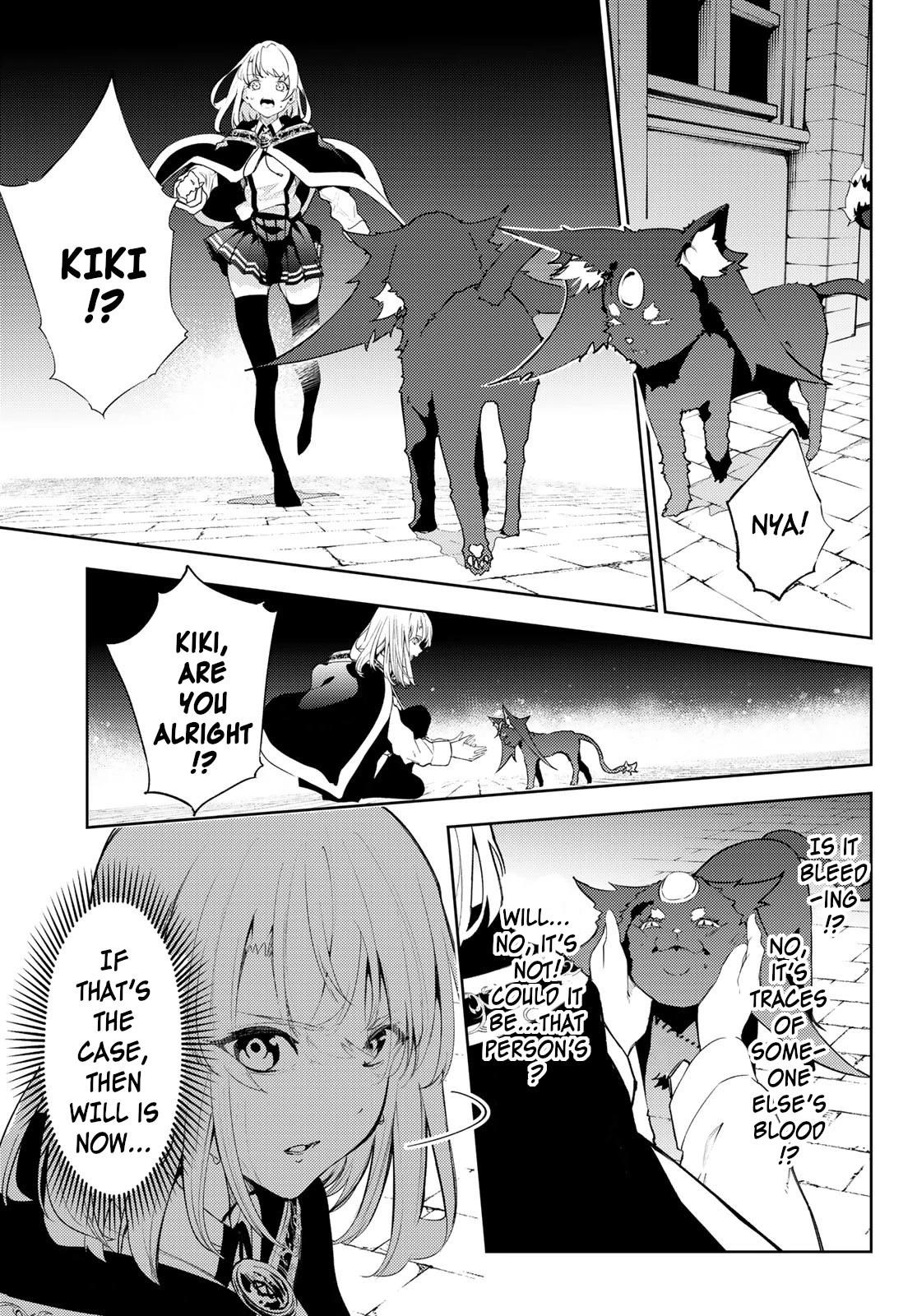 Wistoria’s Wand and Sword Chapter 26 - Page 22 in English