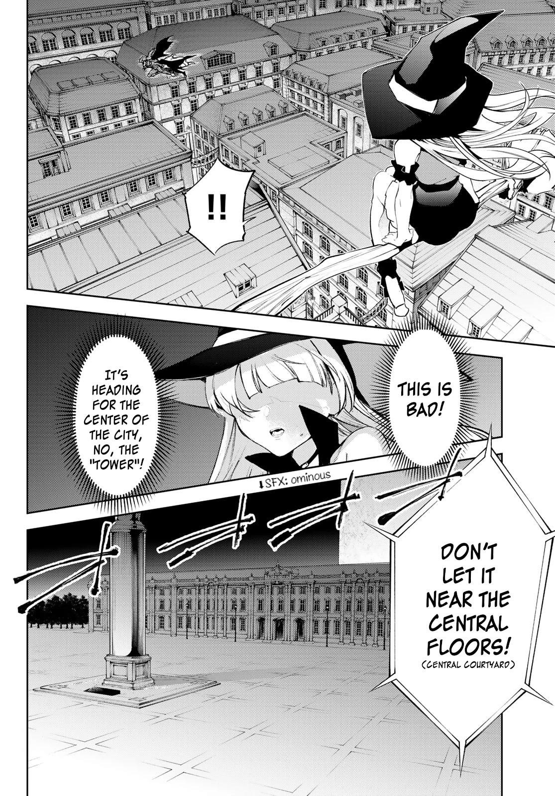 Wistoria’s Wand and Sword Chapter 26 - Page 27 in English