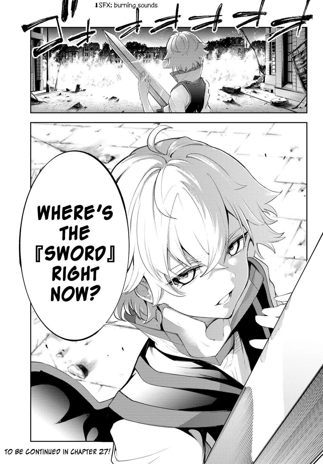 Wistoria’s Wand and Sword Chapter 26 - Page 38 in English