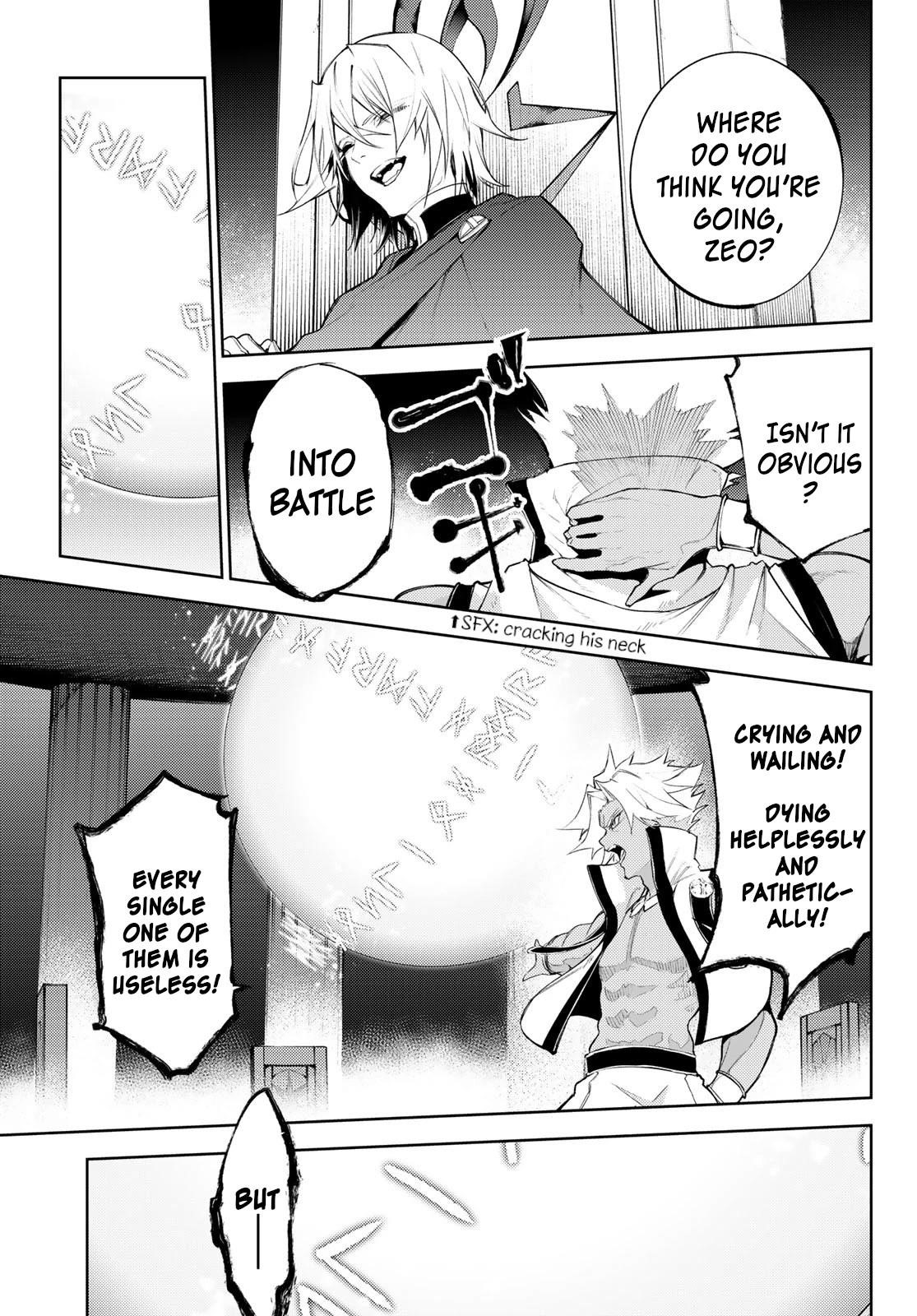Wistoria’s Wand and Sword Chapter 26 - Page 8 in English
