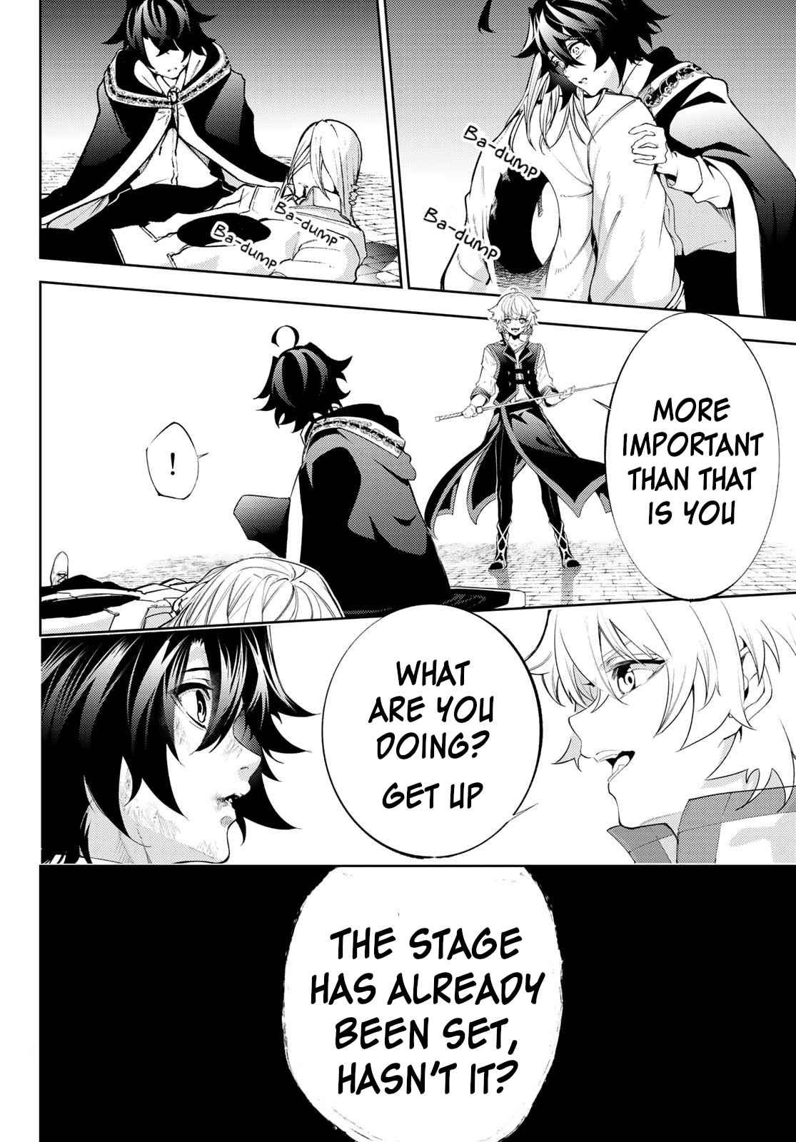 Wistoria’s Wand and Sword Chapter 27 - Page 13 in English