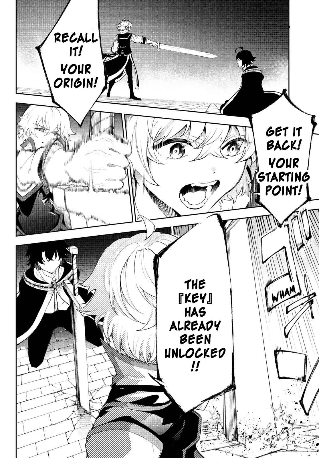 Wistoria’s Wand and Sword Chapter 27 - Page 17 in English