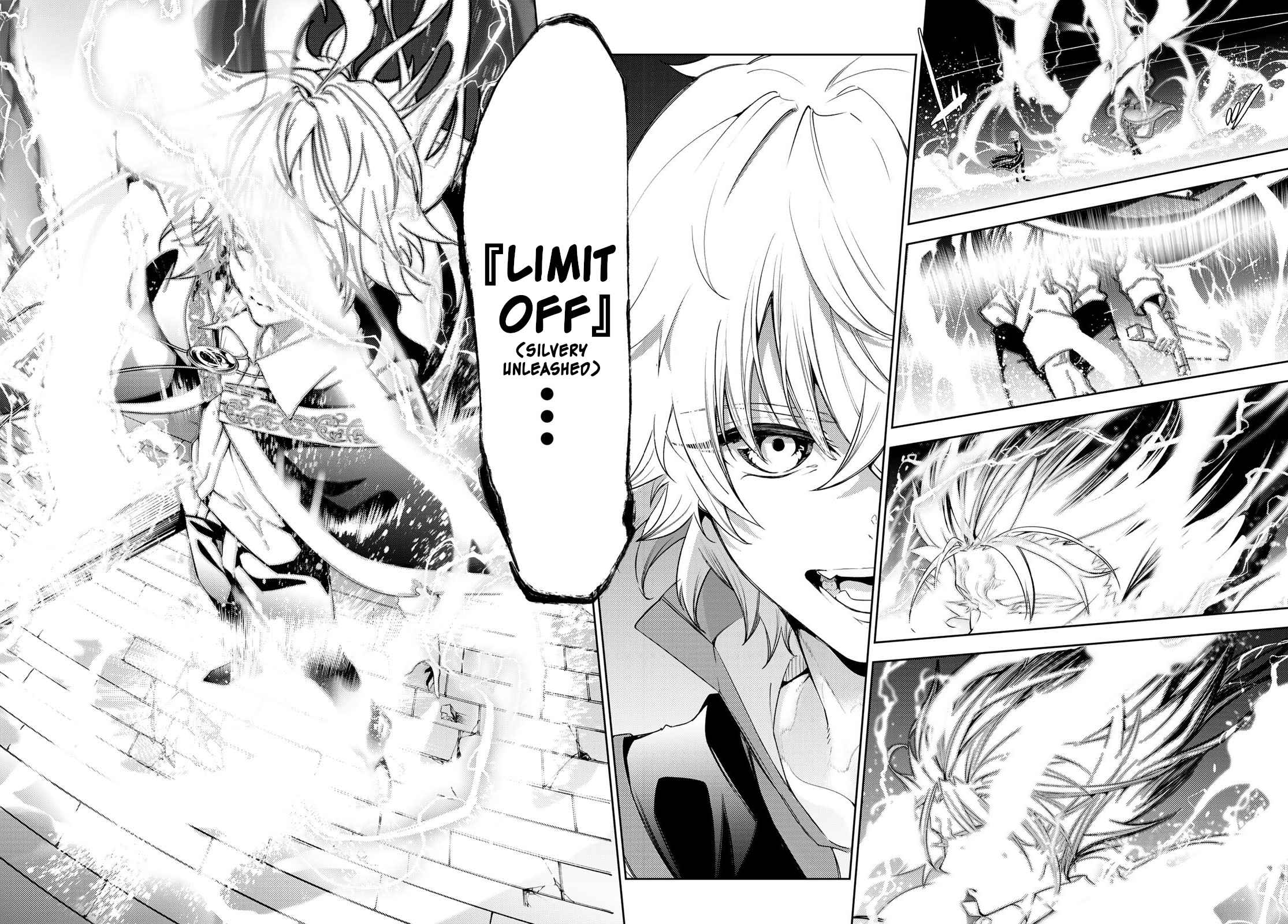 Wistoria’s Wand and Sword Chapter 27 - Page 25 in English