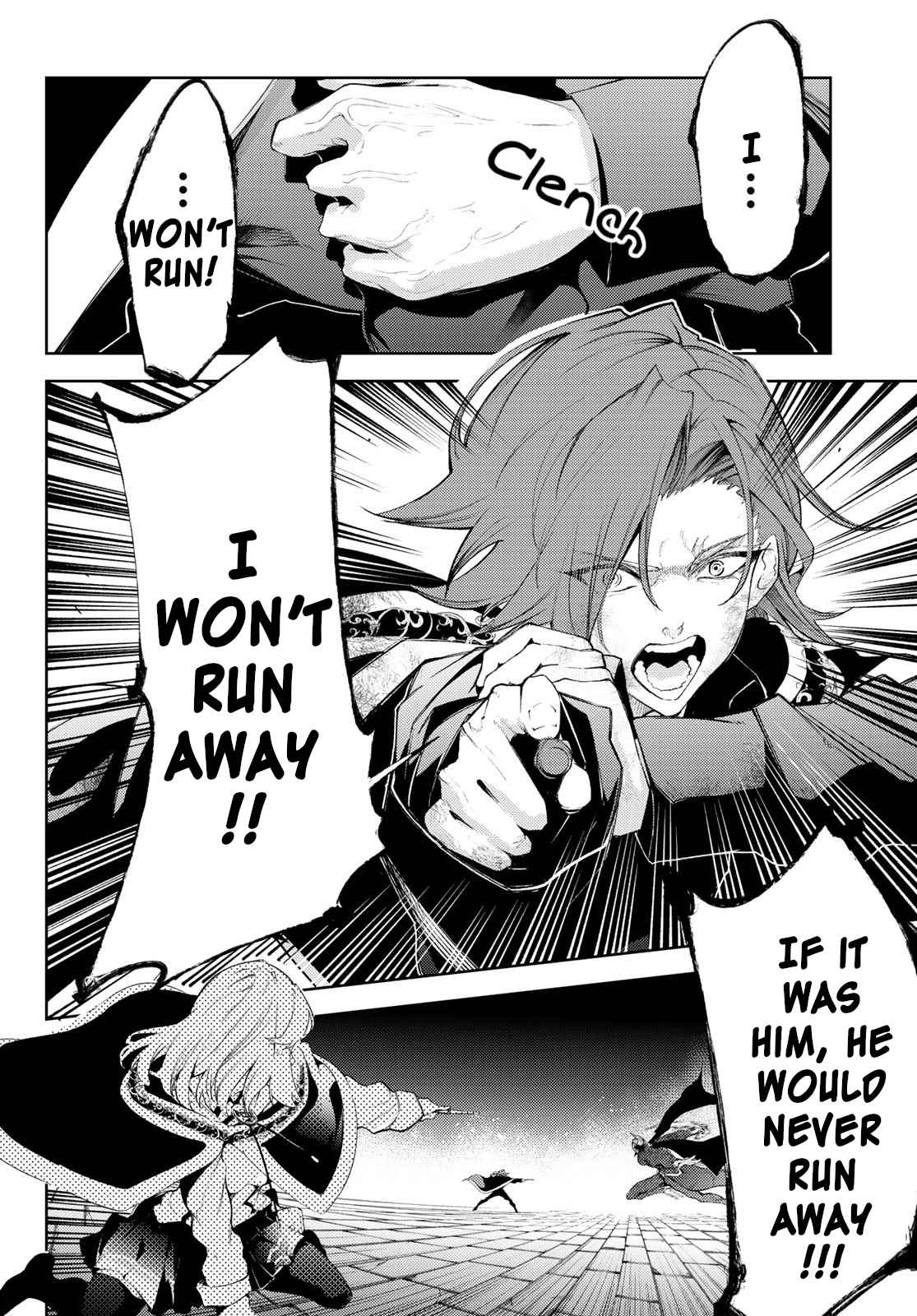 Wistoria’s Wand and Sword Chapter 27 - Page 34 in English