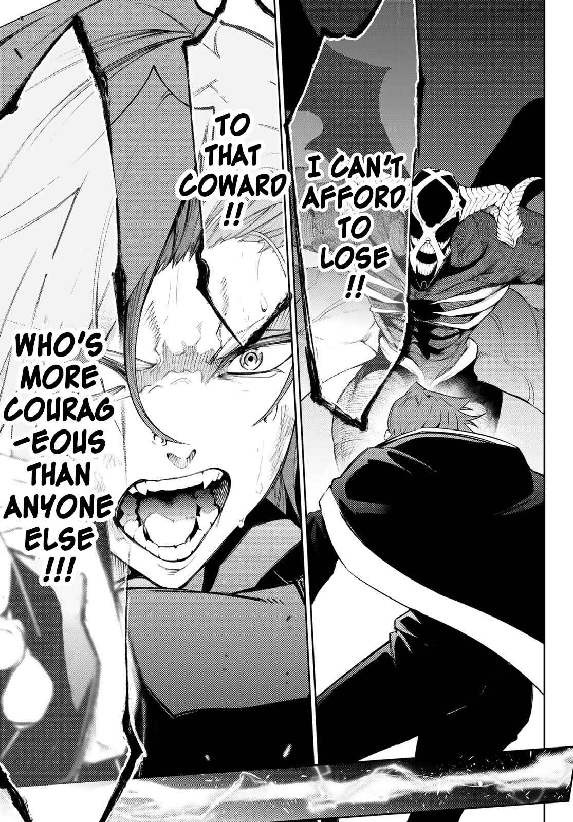 Wistoria’s Wand and Sword Chapter 27 - Page 35 in English