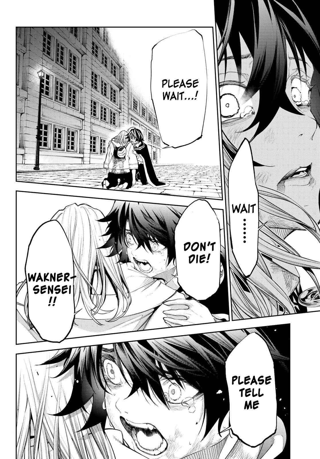 Wistoria’s Wand and Sword Chapter 27 - Page 9 in English