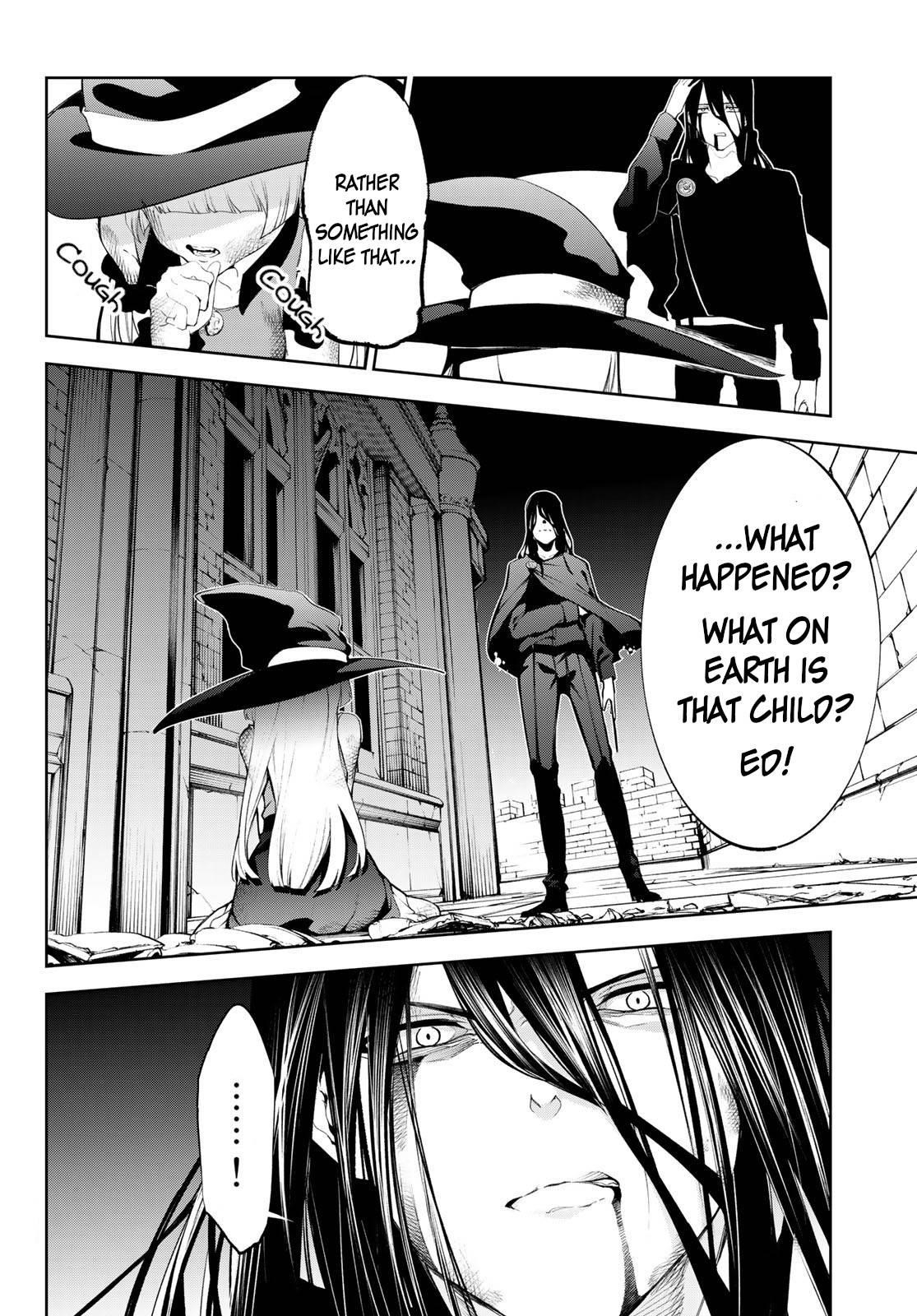 Wistoria’s Wand and Sword Chapter 28 - Page 16 in English
