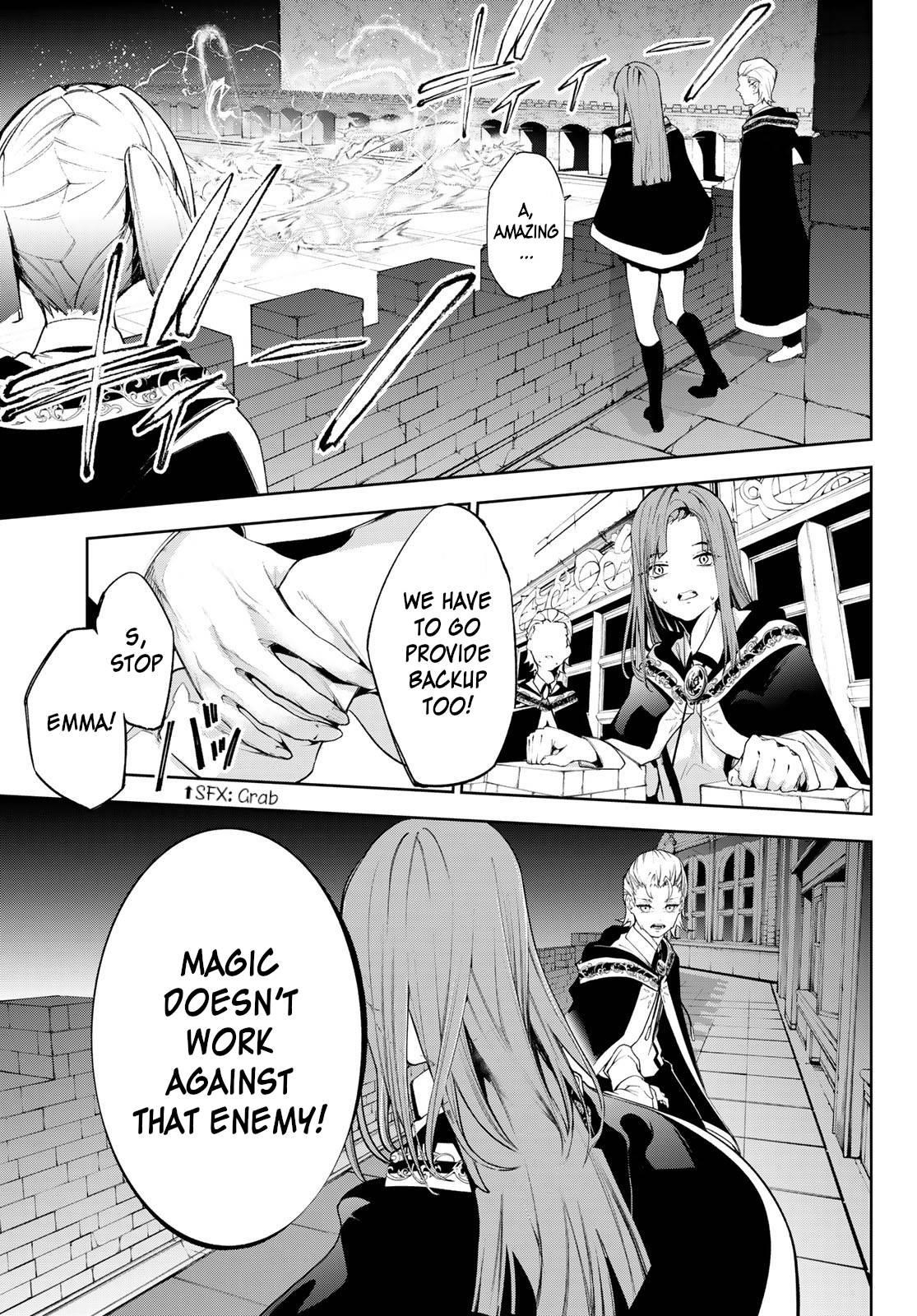 Wistoria’s Wand and Sword Chapter 28 - Page 17 in English