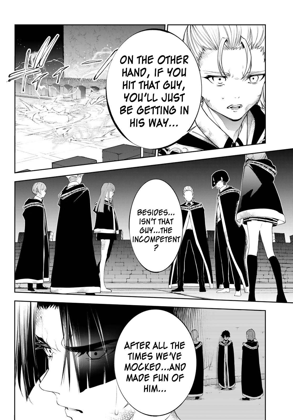 Wistoria’s Wand and Sword Chapter 28 - Page 18 in English