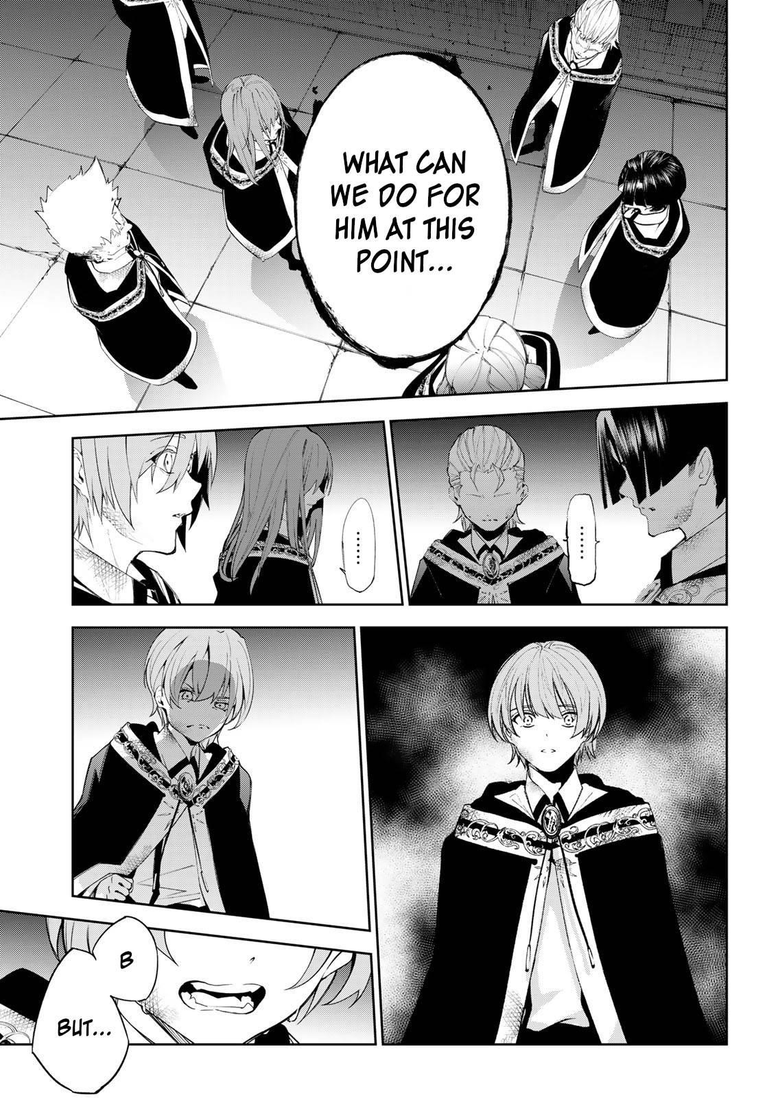 Wistoria’s Wand and Sword Chapter 28 - Page 19 in English