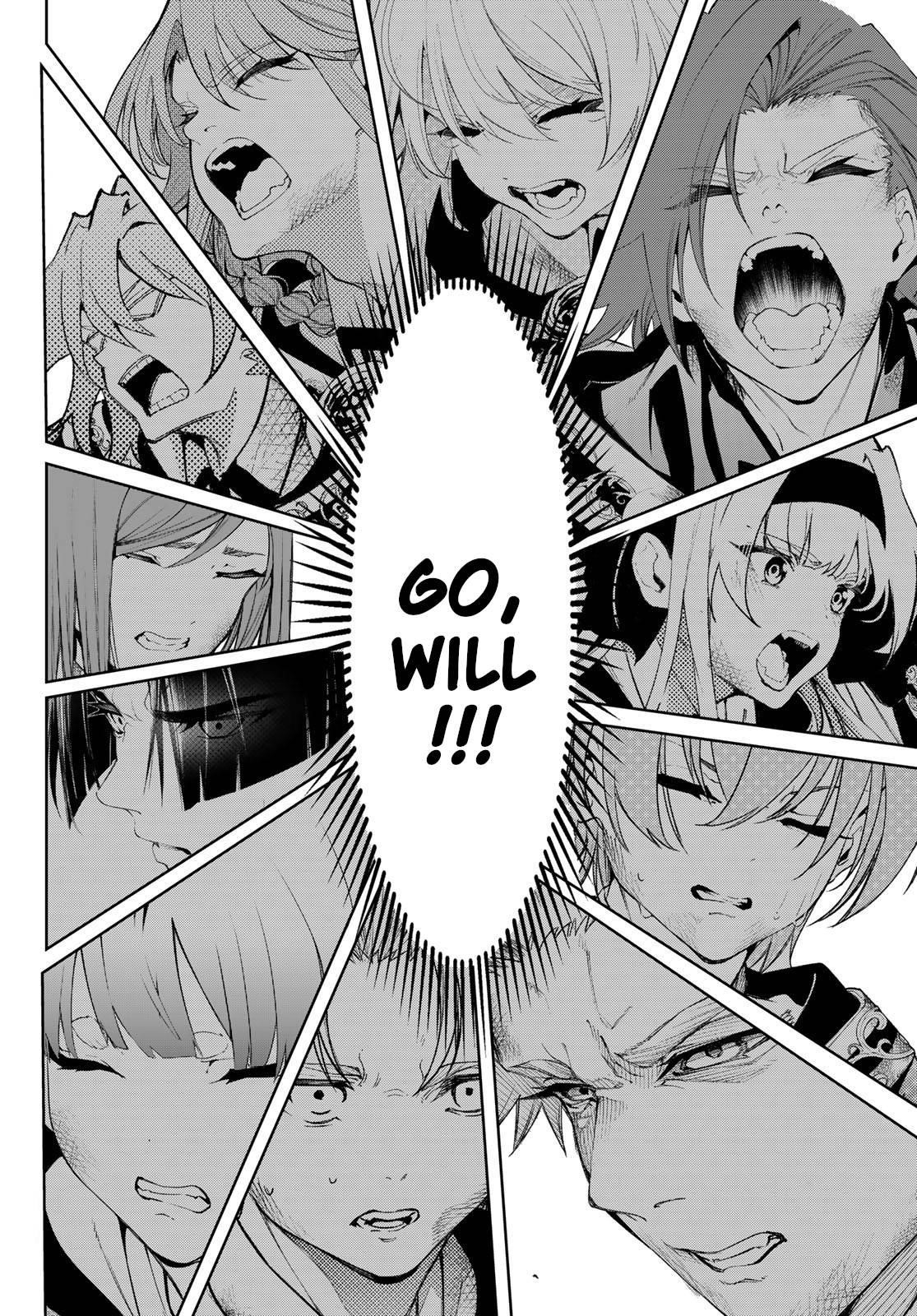 Wistoria’s Wand and Sword Chapter 28 - Page 24 in English