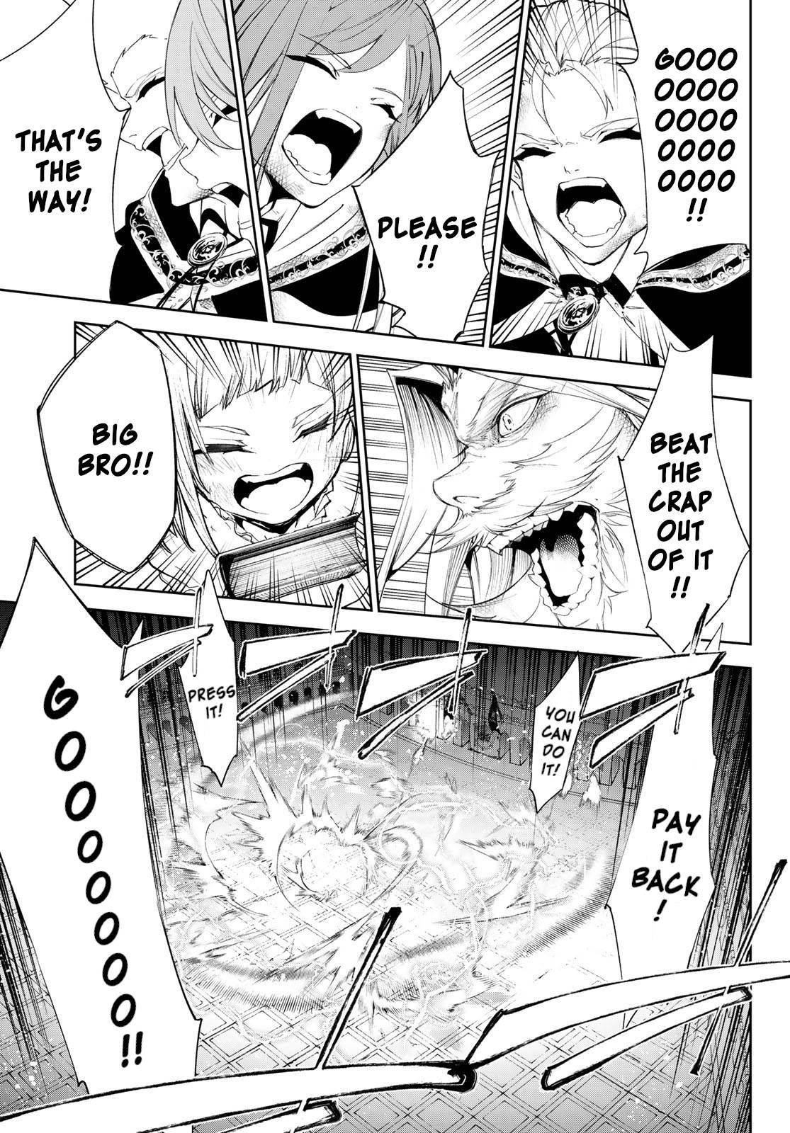 Wistoria’s Wand and Sword Chapter 28 - Page 25 in English