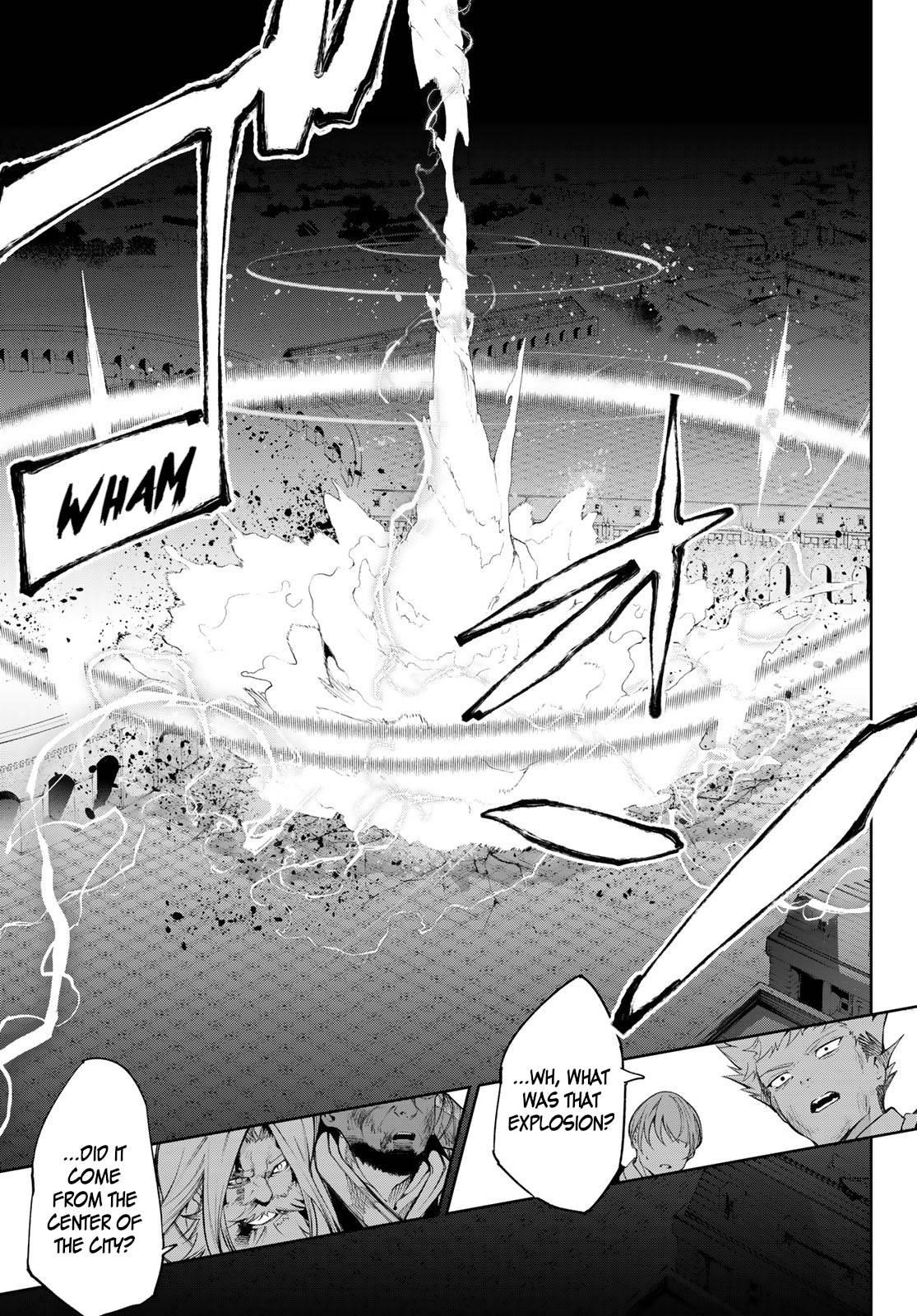 Wistoria’s Wand and Sword Chapter 28 - Page 9 in English
